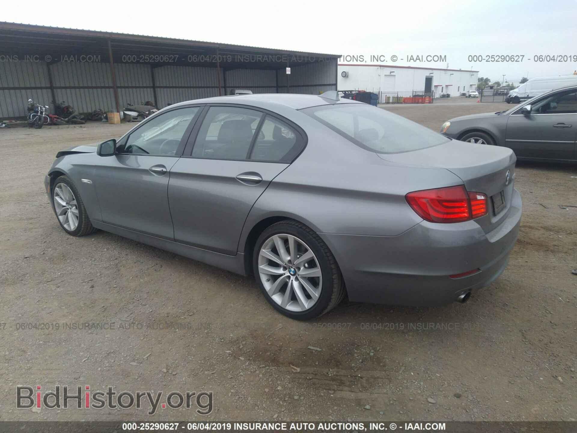 2011 BMW 535 - VIN: WBAFR7C56BC604103 - Фото 3