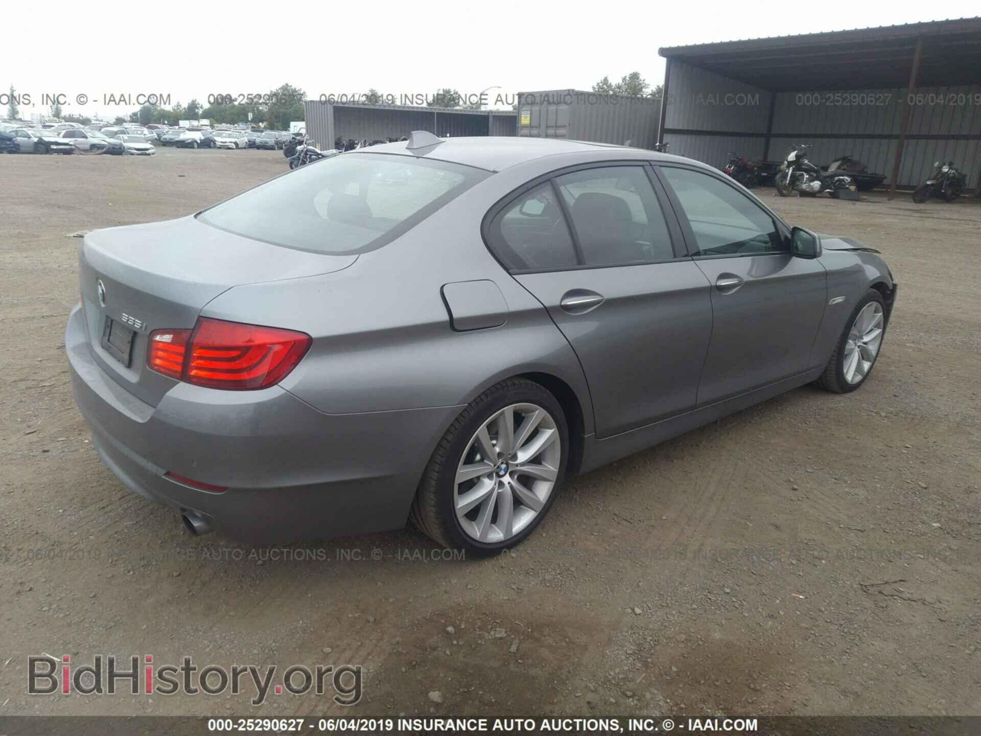 2011 BMW 535 - VIN: WBAFR7C56BC604103 - Фото 4