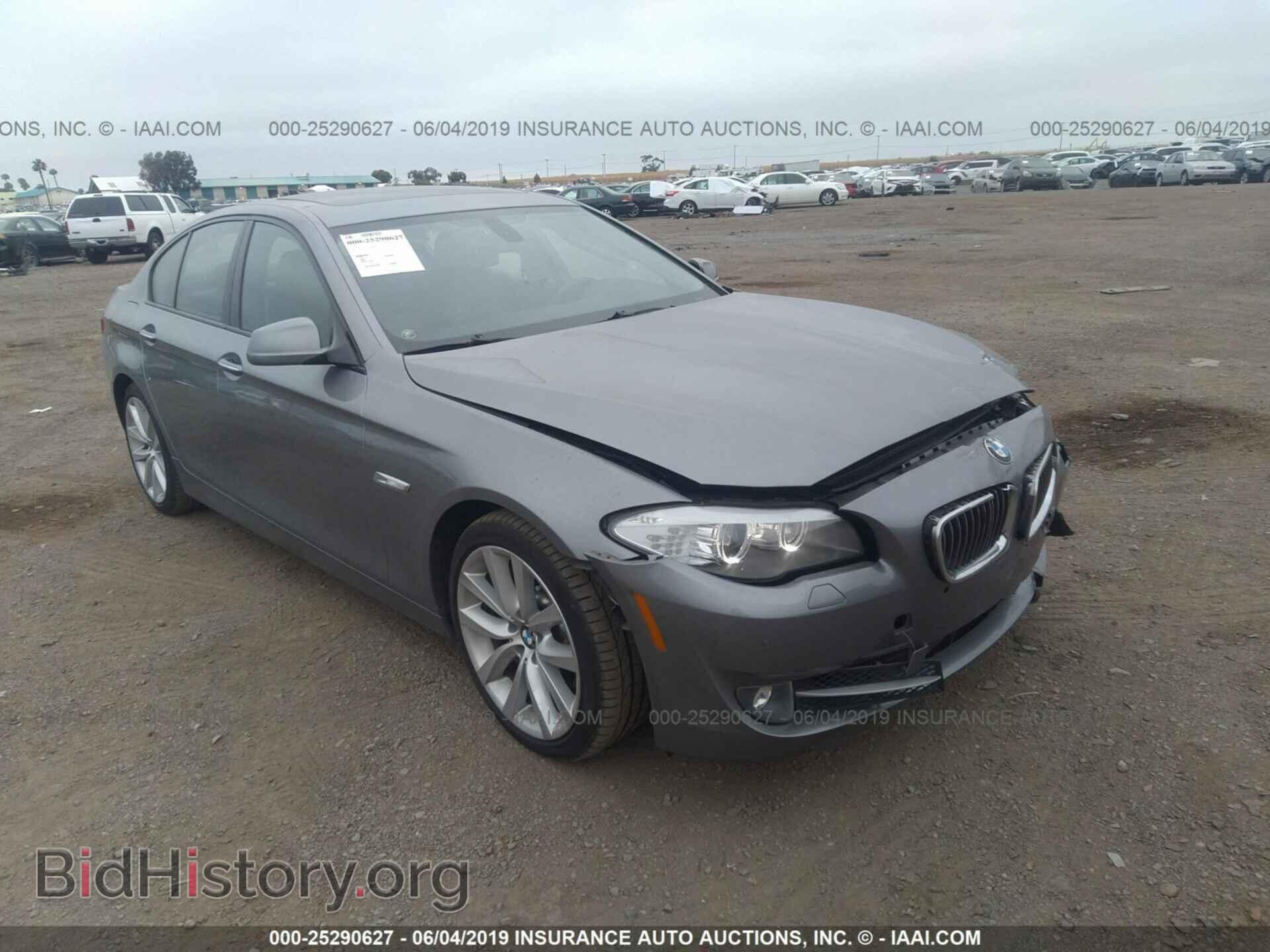 2011 BMW 535 - VIN: WBAFR7C56BC604103 - Фото 6