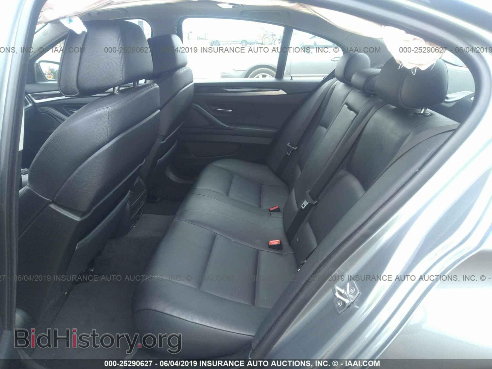 2011 BMW 535 - VIN: WBAFR7C56BC604103 - Фото 8