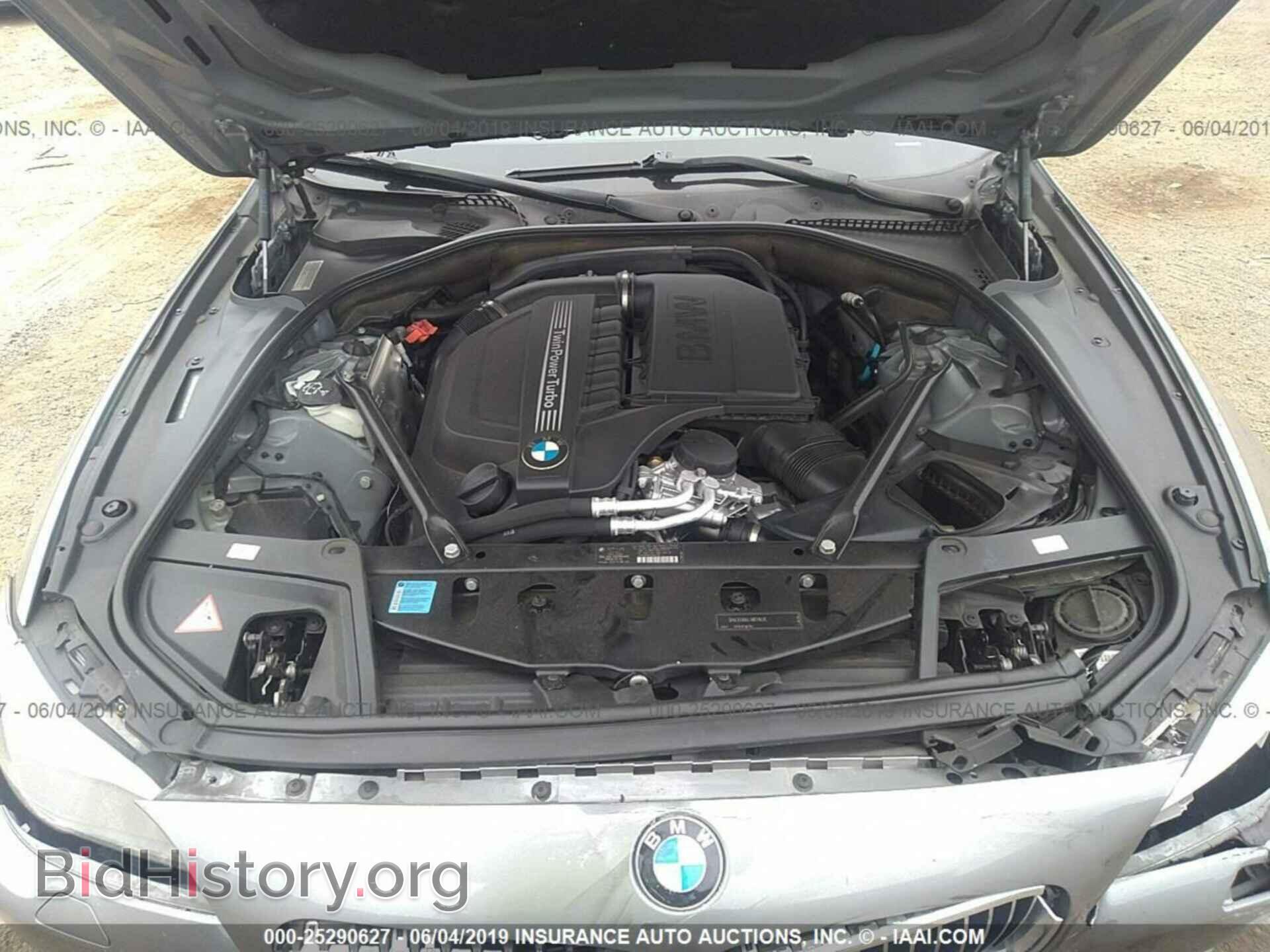 2011 BMW 535 - VIN: WBAFR7C56BC604103 - Фото 10