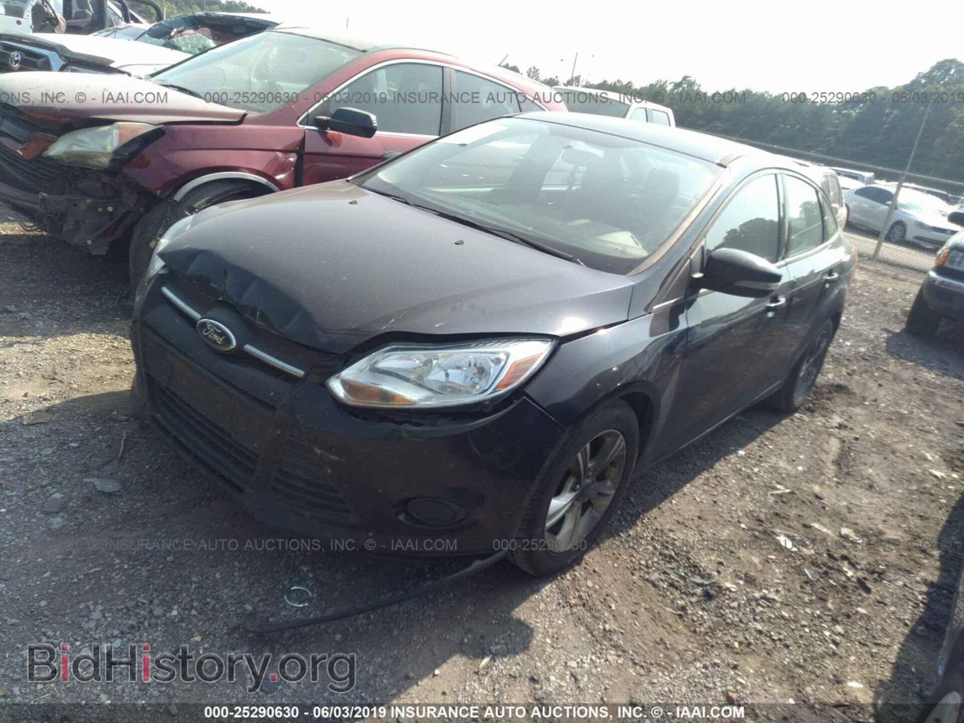 2014 FORD FOCUS - VIN: 1FADP3F25EL457664 - Фото 2