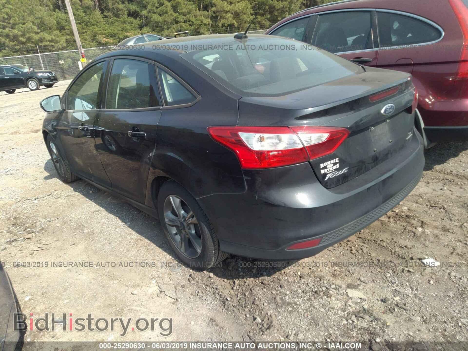 2014 FORD FOCUS - VIN: 1FADP3F25EL457664 - Фото 3