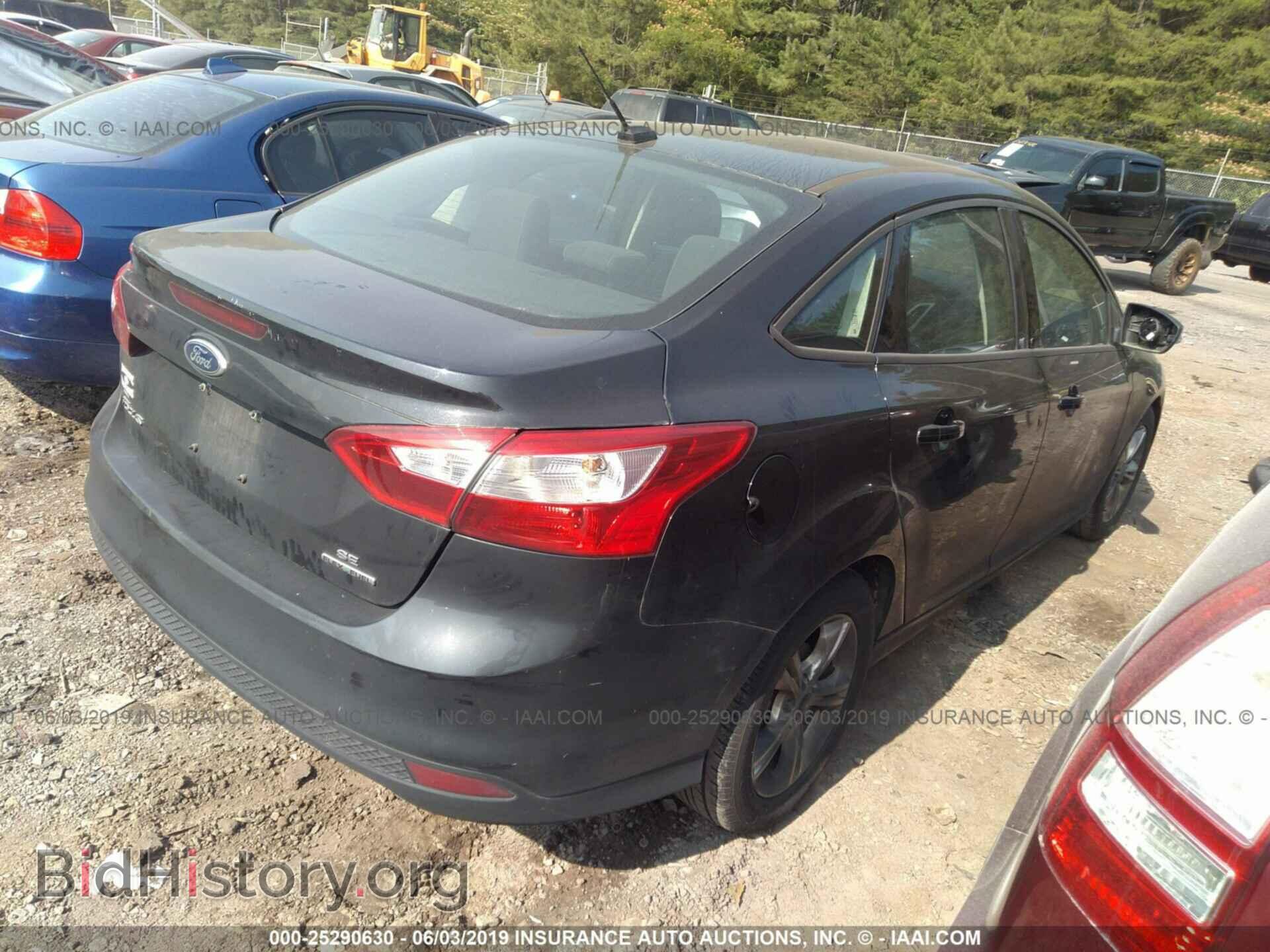 2014 FORD FOCUS - VIN: 1FADP3F25EL457664 - Фото 4