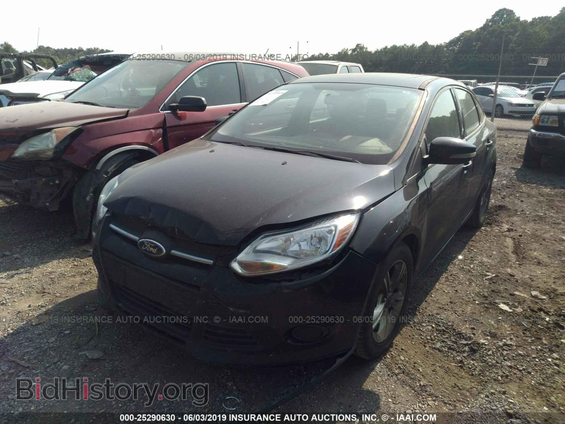 2014 FORD FOCUS - VIN: 1FADP3F25EL457664 - Фото 6