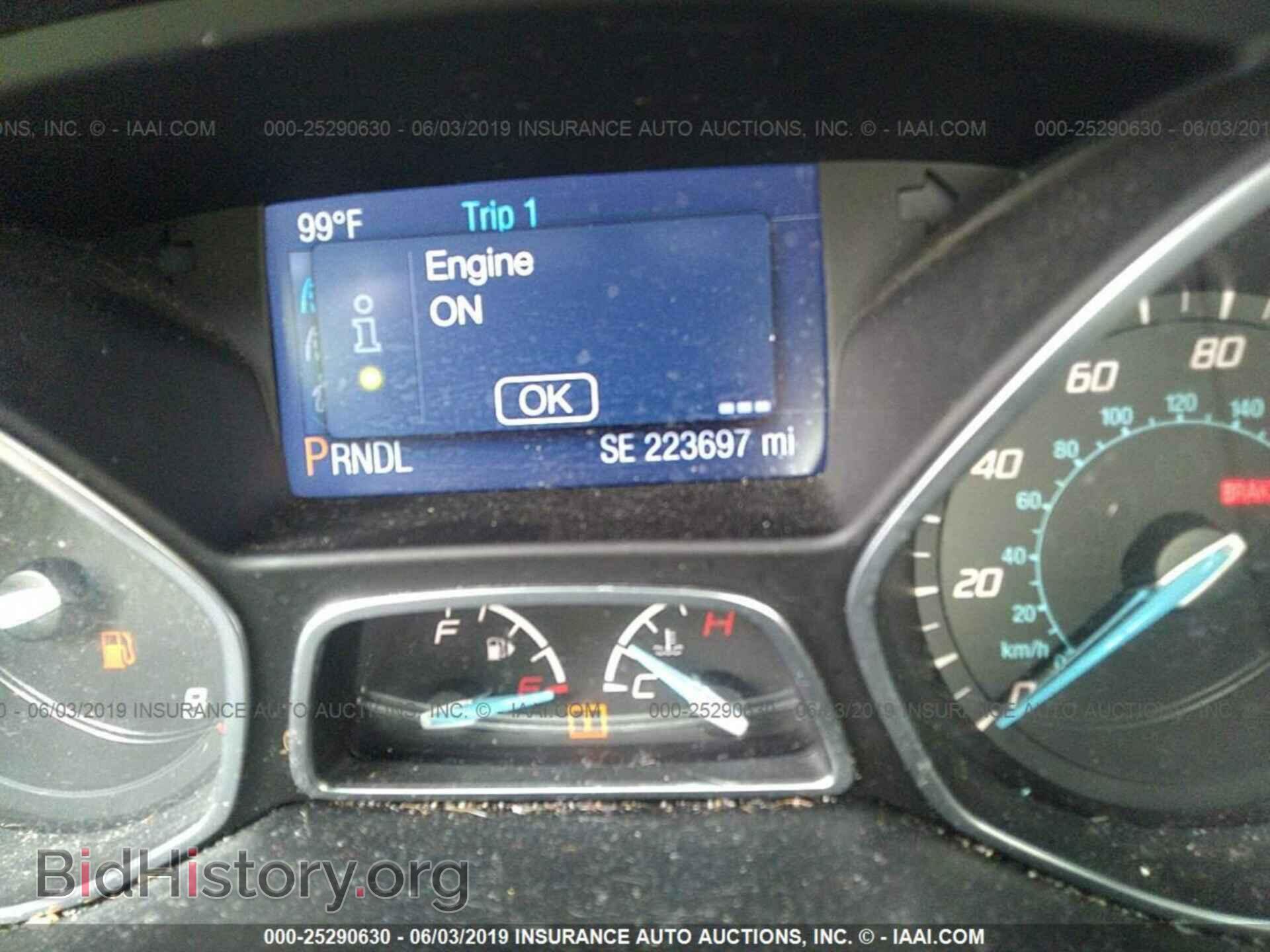2014 FORD FOCUS - VIN: 1FADP3F25EL457664 - Фото 7