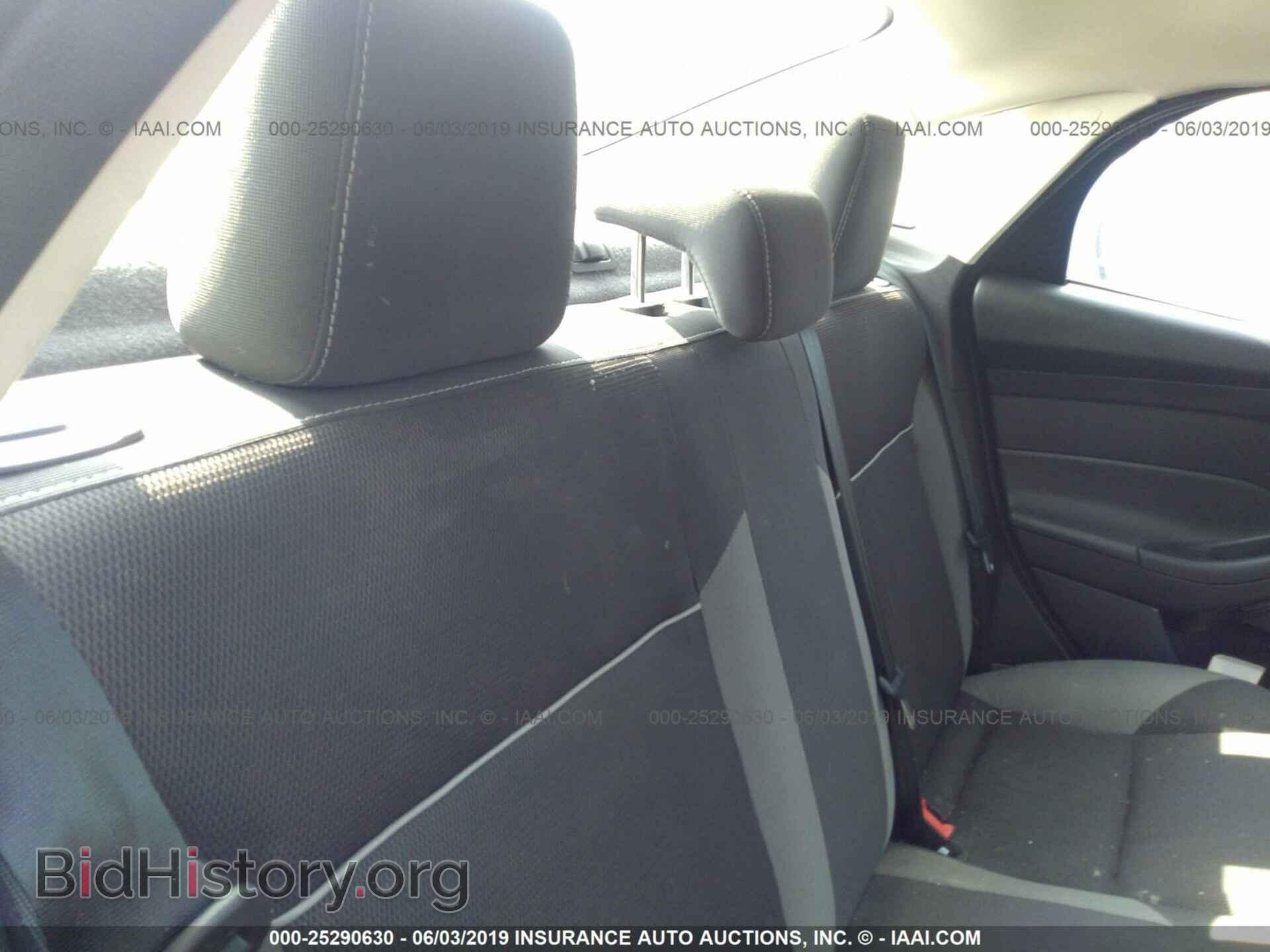2014 FORD FOCUS - VIN: 1FADP3F25EL457664 - Фото 8
