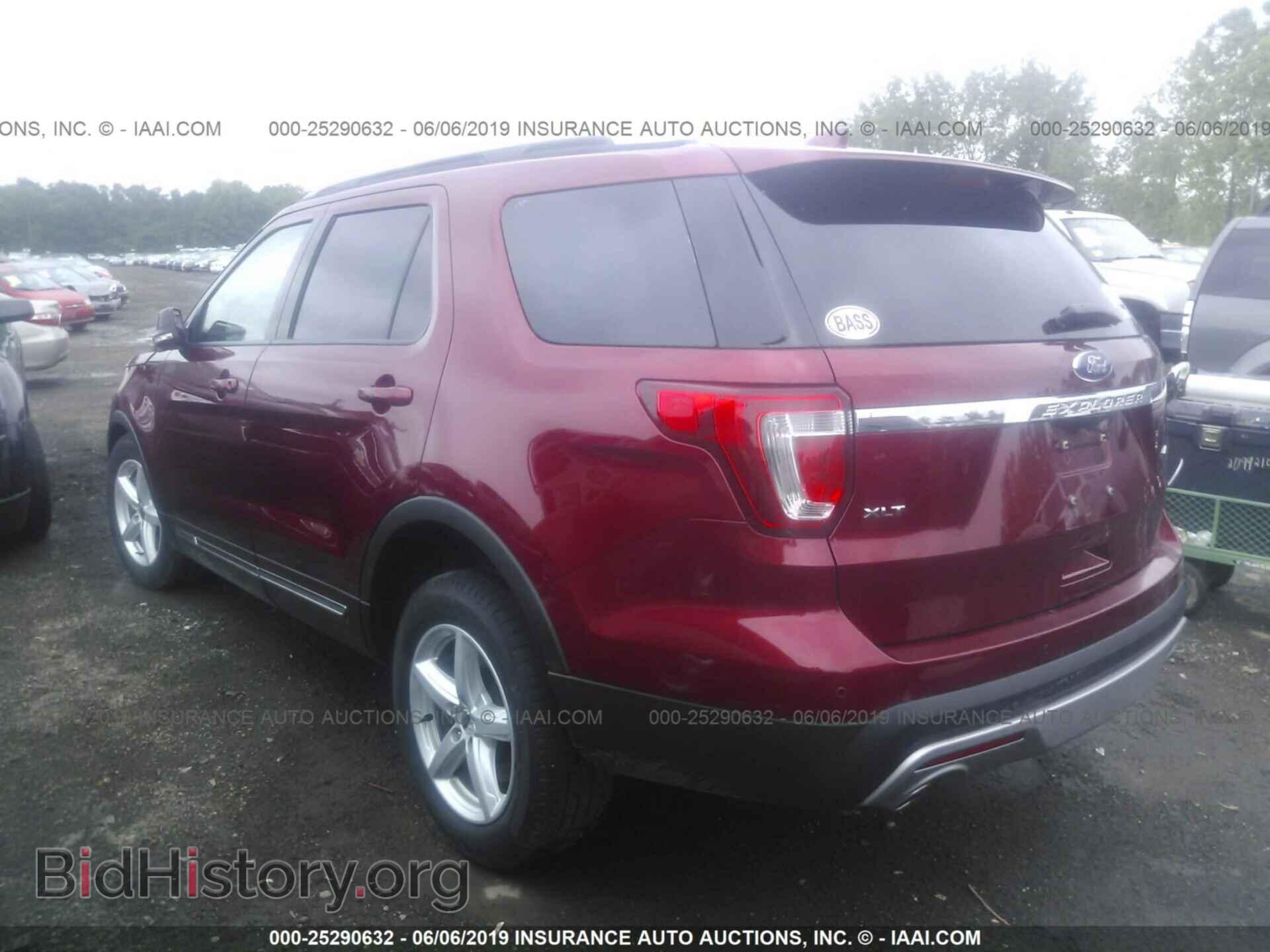 2017 FORD EXPLORER - VIN: 1FM5K8D86HGD84069 - Фото 3