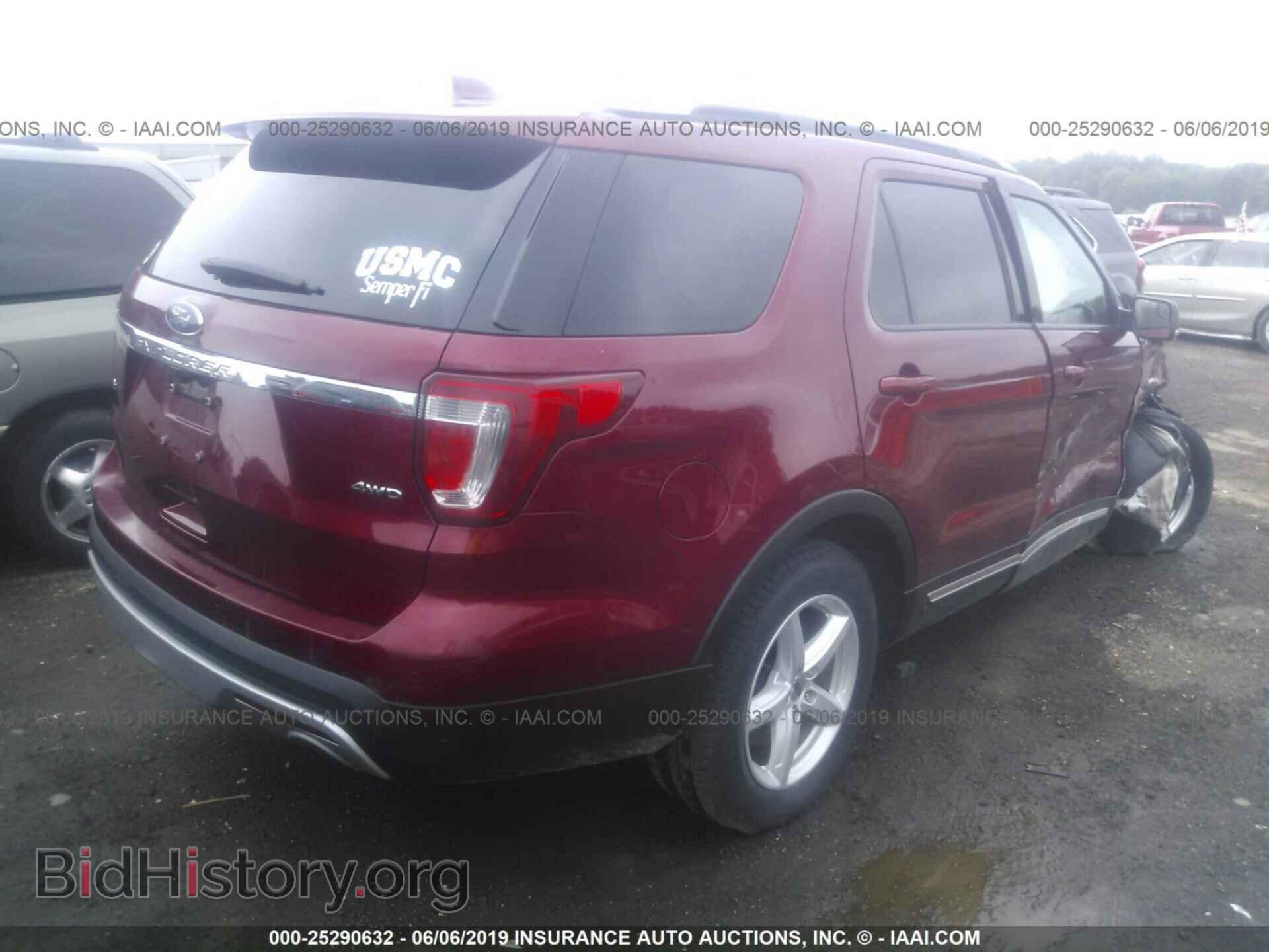 2017 FORD EXPLORER - VIN: 1FM5K8D86HGD84069 - Фото 4