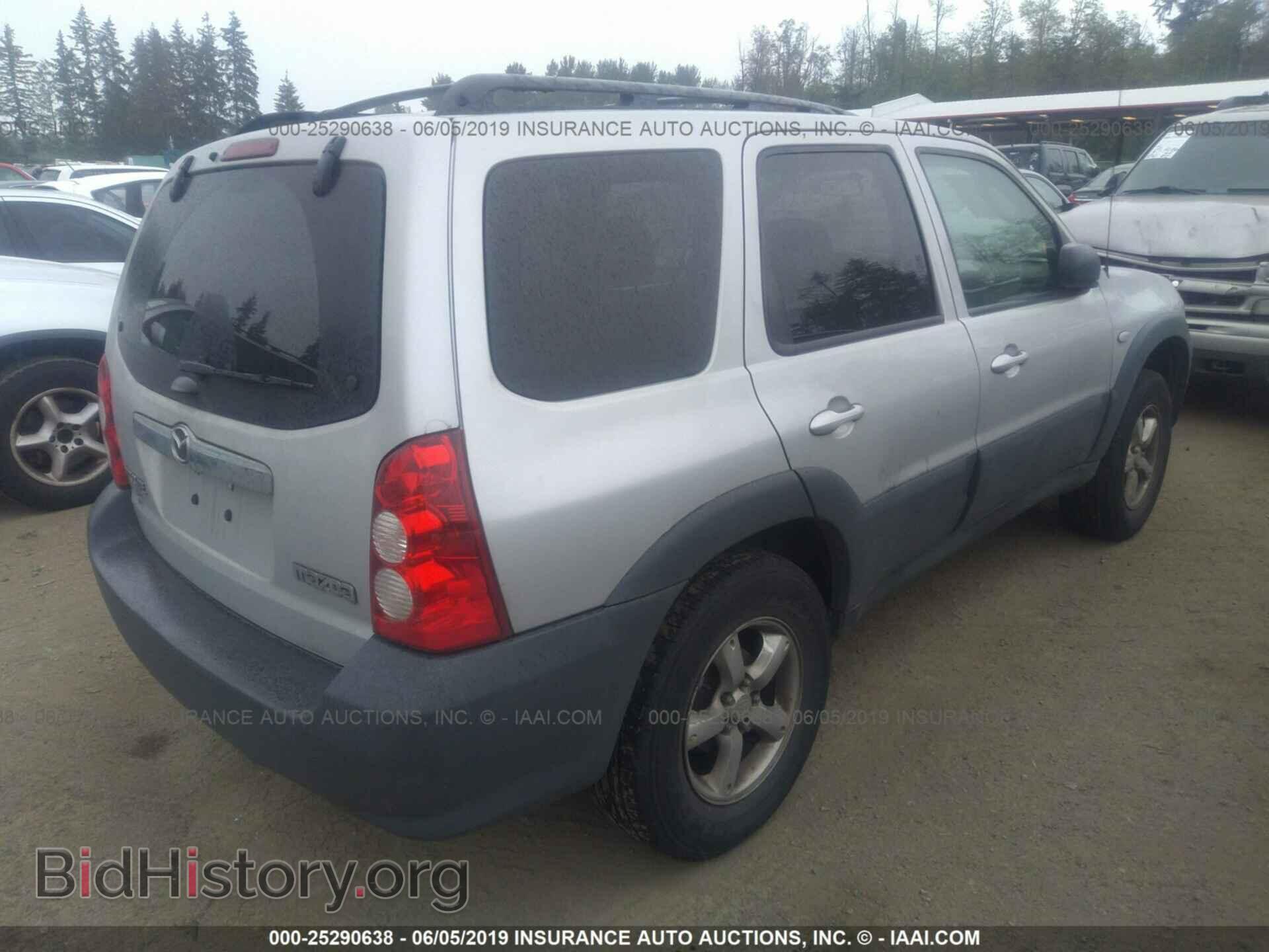 2006 MAZDA TRIBUTE - VIN: 4F2YZ02Z96KM29090 - Фото 4