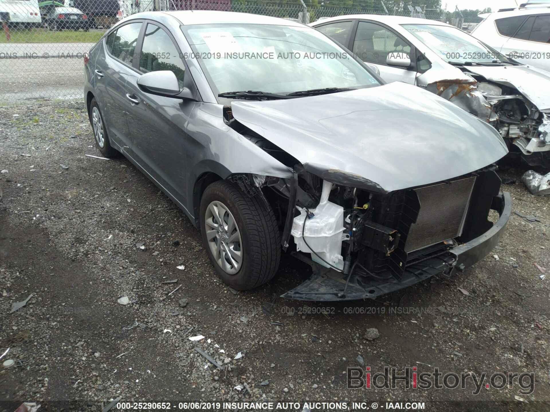 Photo KMHD74LF9HU075901 - HYUNDAI ELANTRA 2017