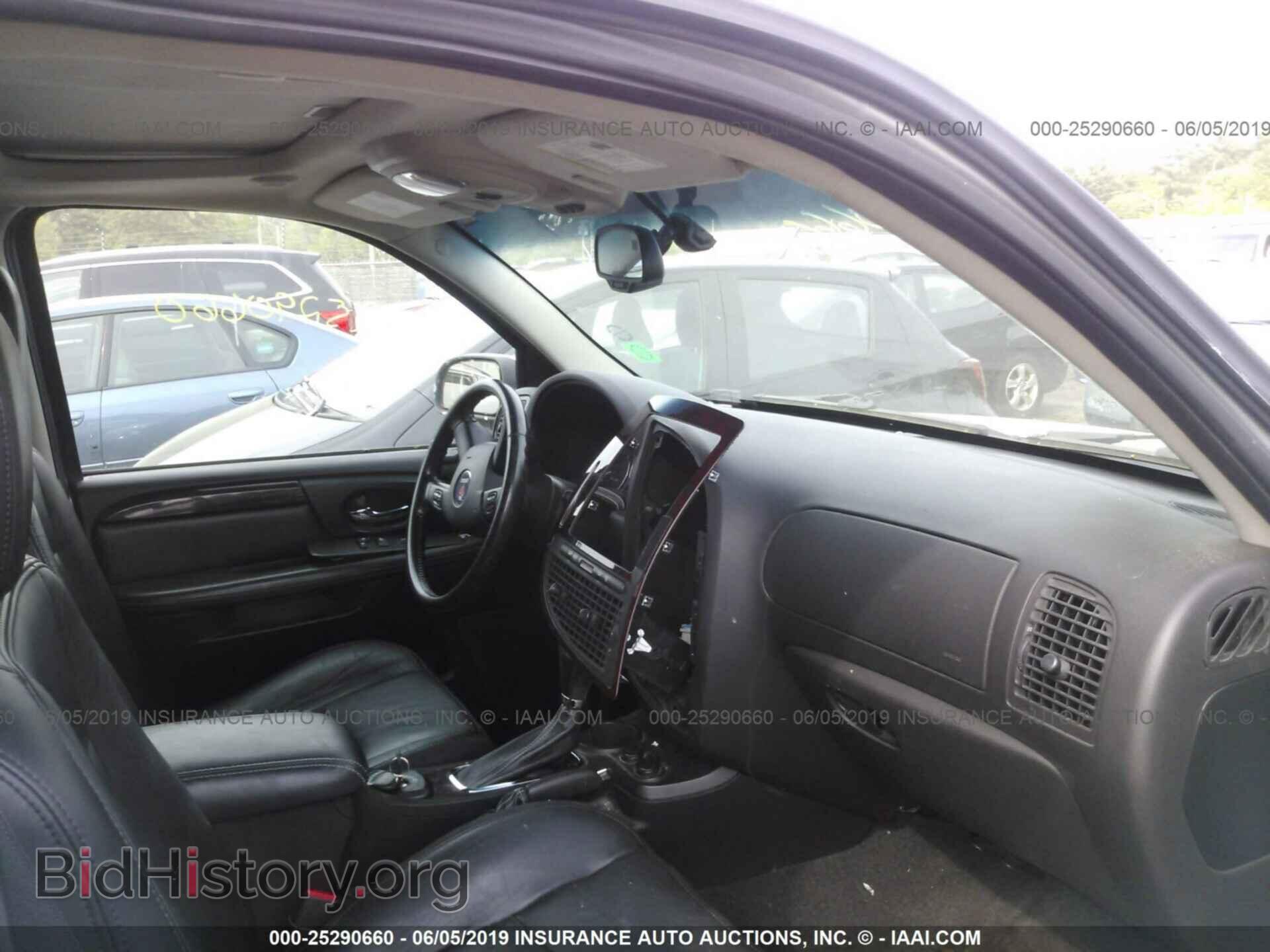 2009 SAAB 9-7X - VIN: 5S3ET13MX92800799 - Фото 5