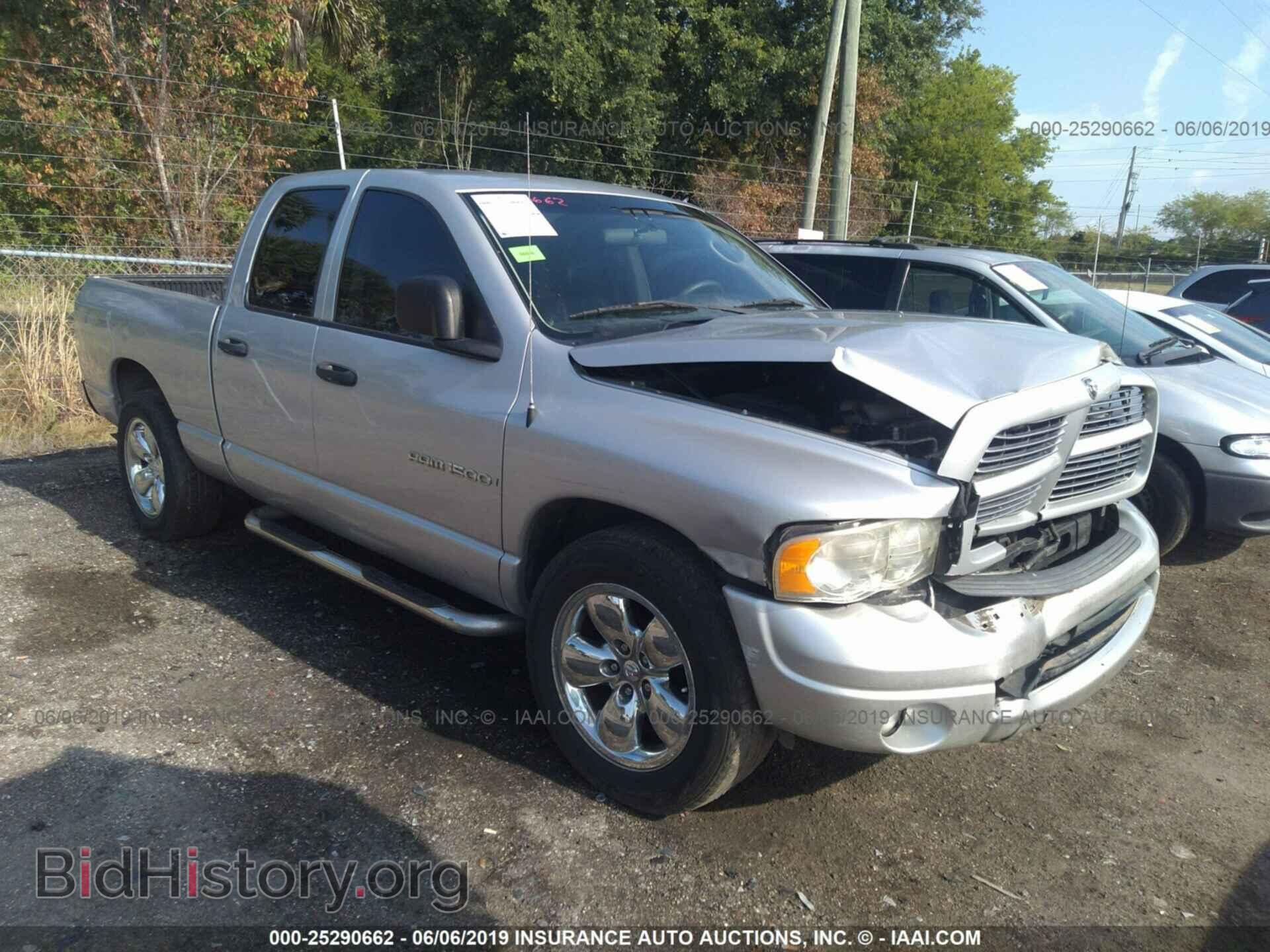 Photo 1D7HA18Z43J524698 - DODGE RAM 1500 2003