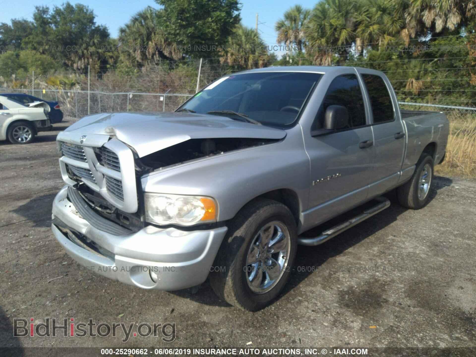 2003 DODGE RAM 1500 - VIN: 1D7HA18Z43J524698 - Фото 2