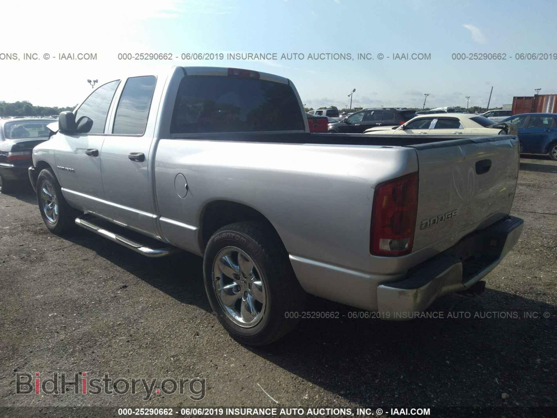 2003 DODGE RAM 1500 - VIN: 1D7HA18Z43J524698 - Фото 3