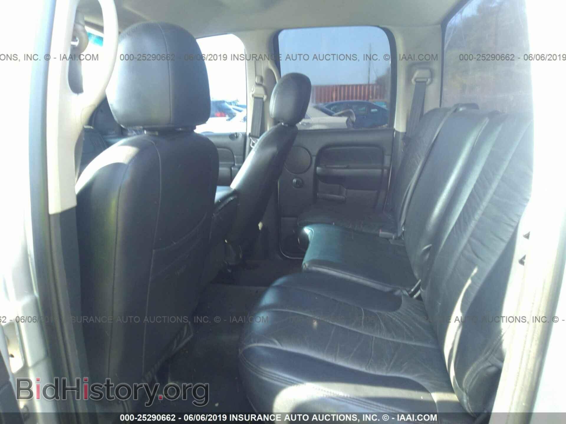 2003 DODGE RAM 1500 - VIN: 1D7HA18Z43J524698 - Фото 8