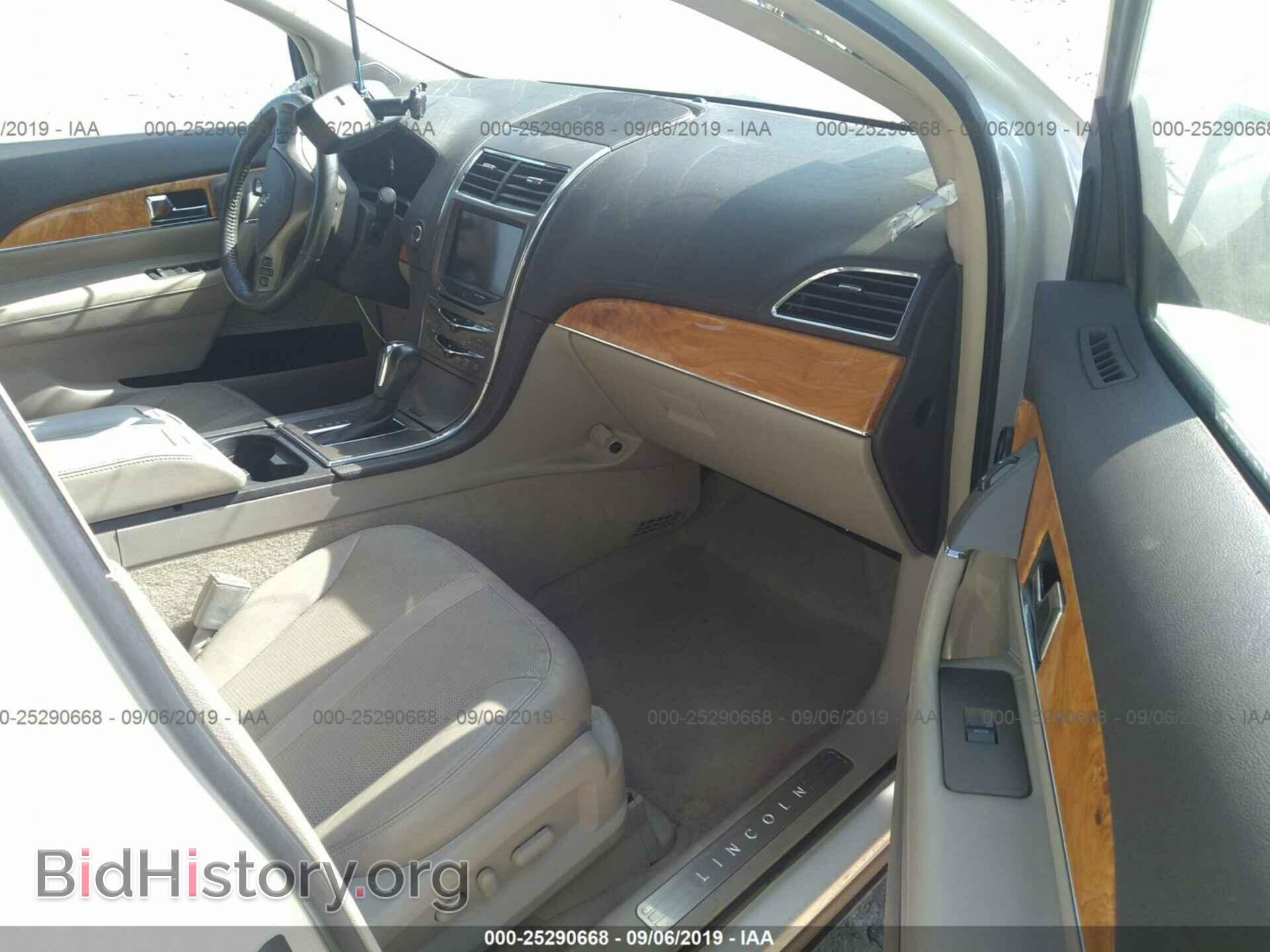 2011 LINCOLN MKX - VIN: 2LMDJ6JK6BBJ11882 - Фото 5
