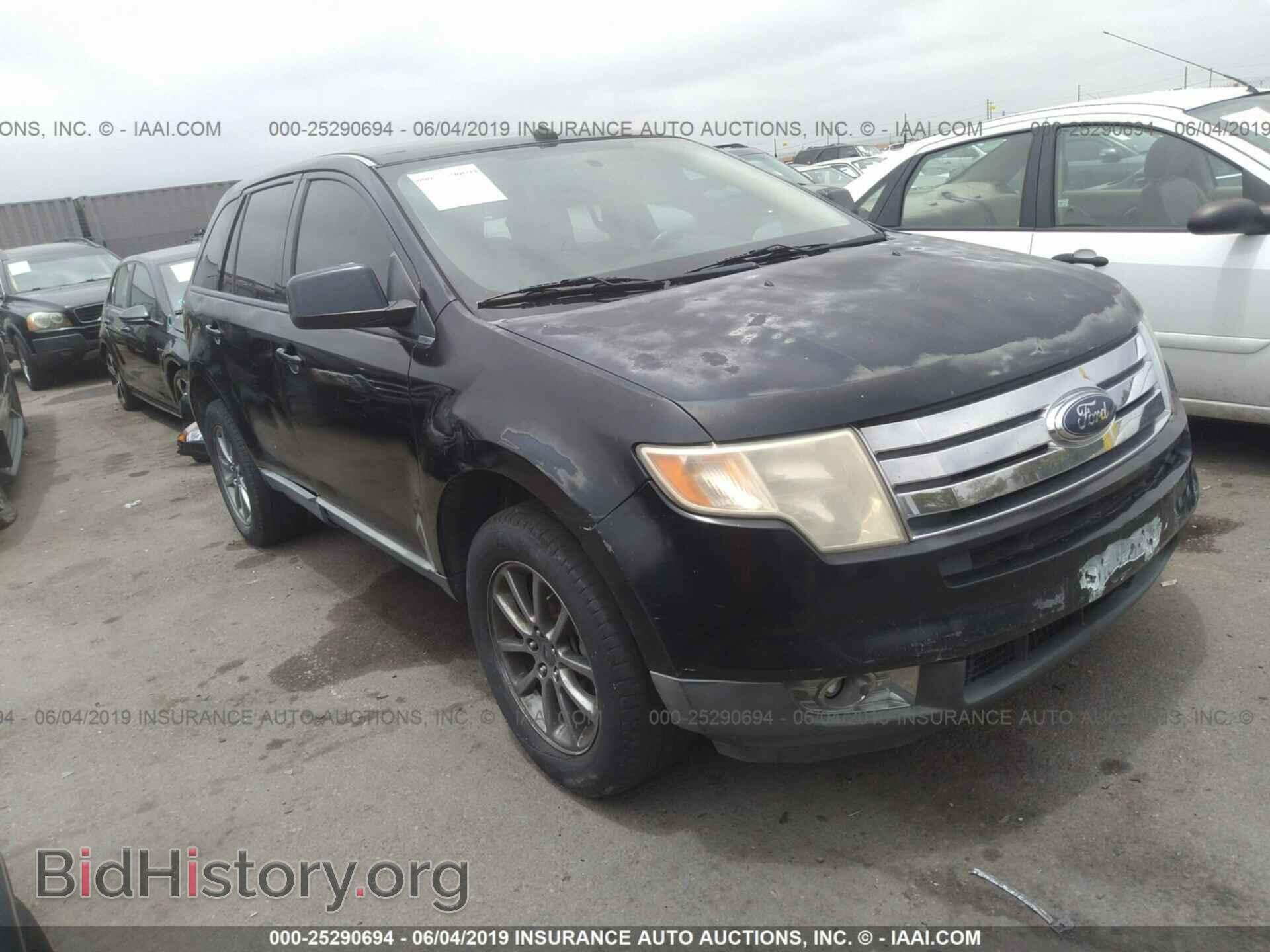 Photo 2FMDK38C38BB48449 - FORD EDGE 2008