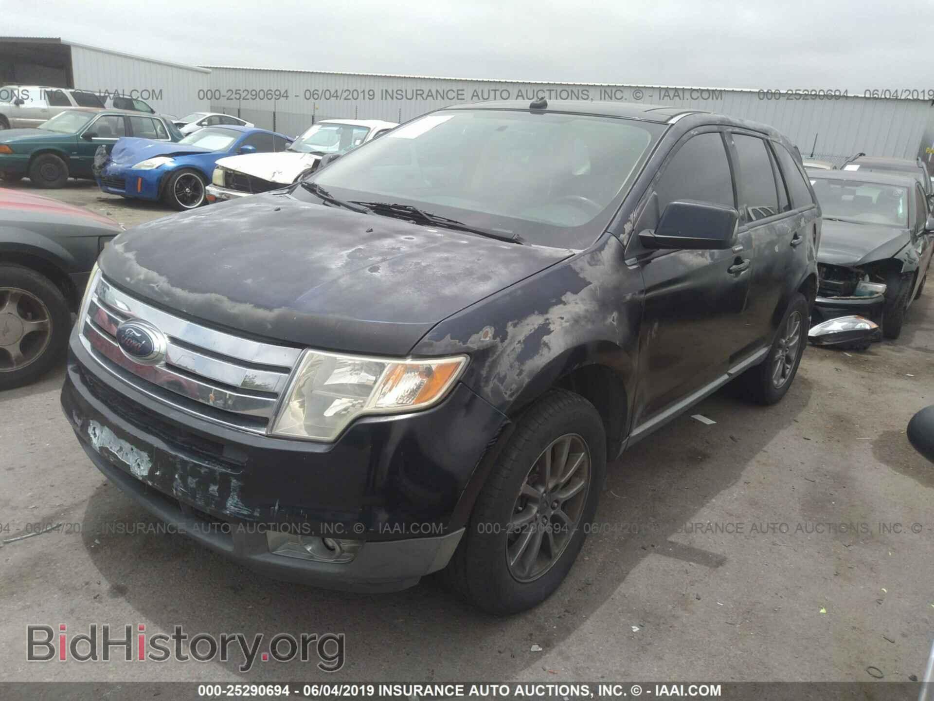 2008 FORD EDGE - VIN: 2FMDK38C38BB48449 - Photo 2