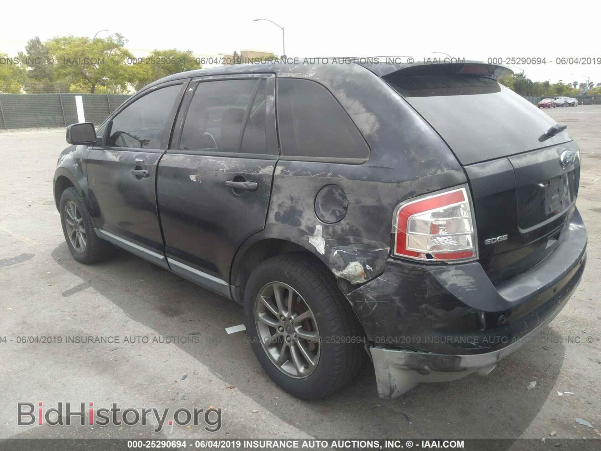 2008 FORD EDGE - VIN: 2FMDK38C38BB48449 - Photo 3
