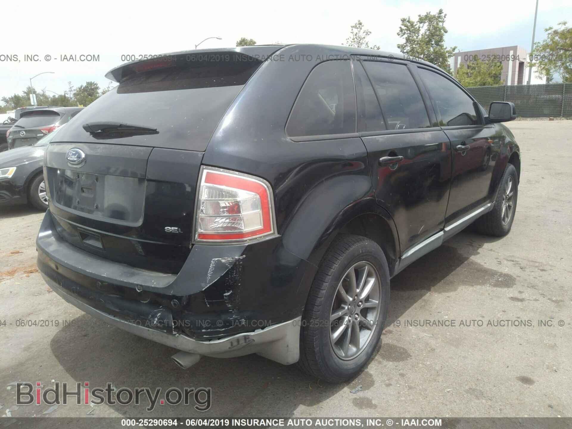 2008 FORD EDGE - VIN: 2FMDK38C38BB48449 - Photo 4