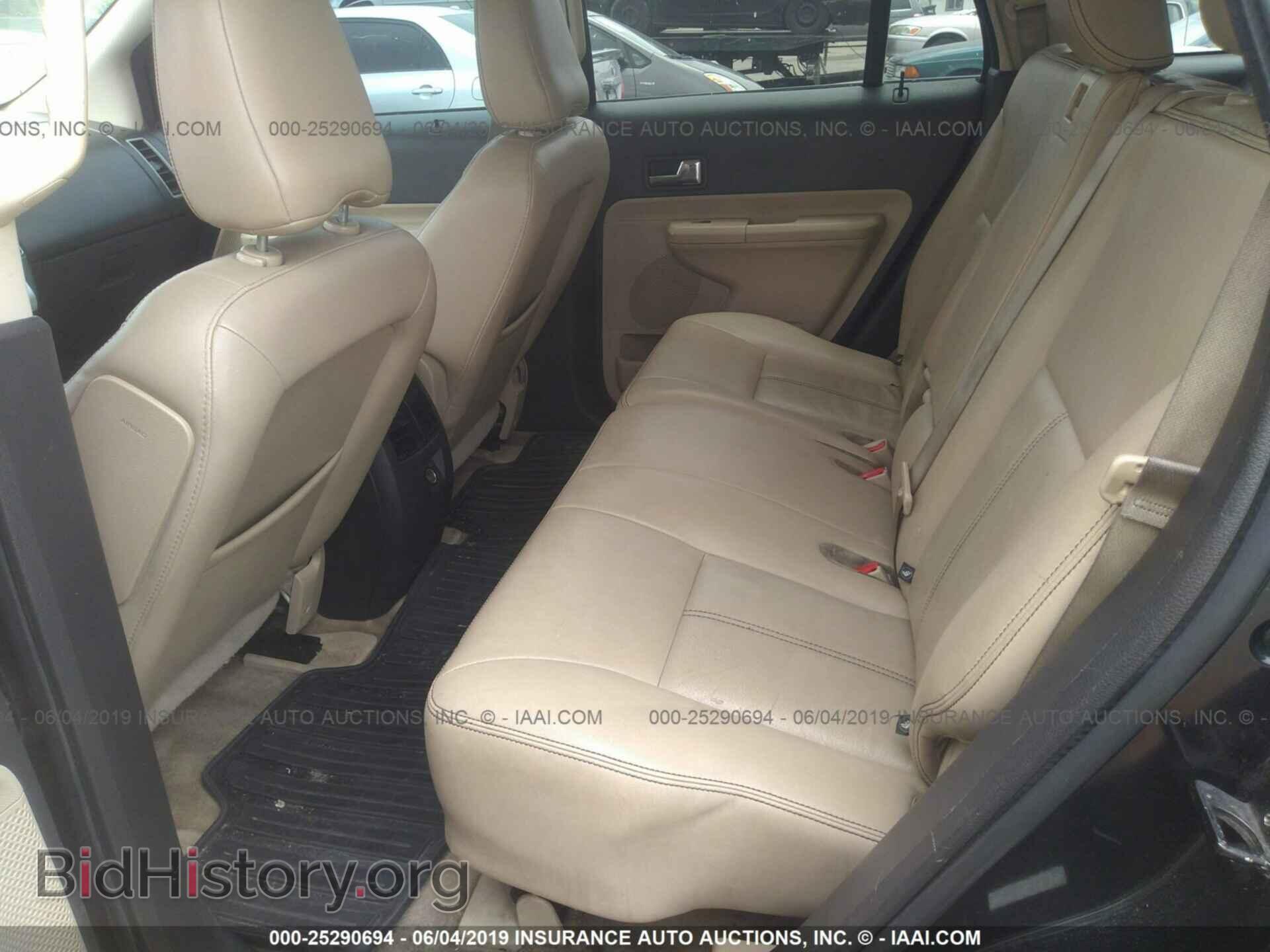 2008 FORD EDGE - VIN: 2FMDK38C38BB48449 - Photo 8