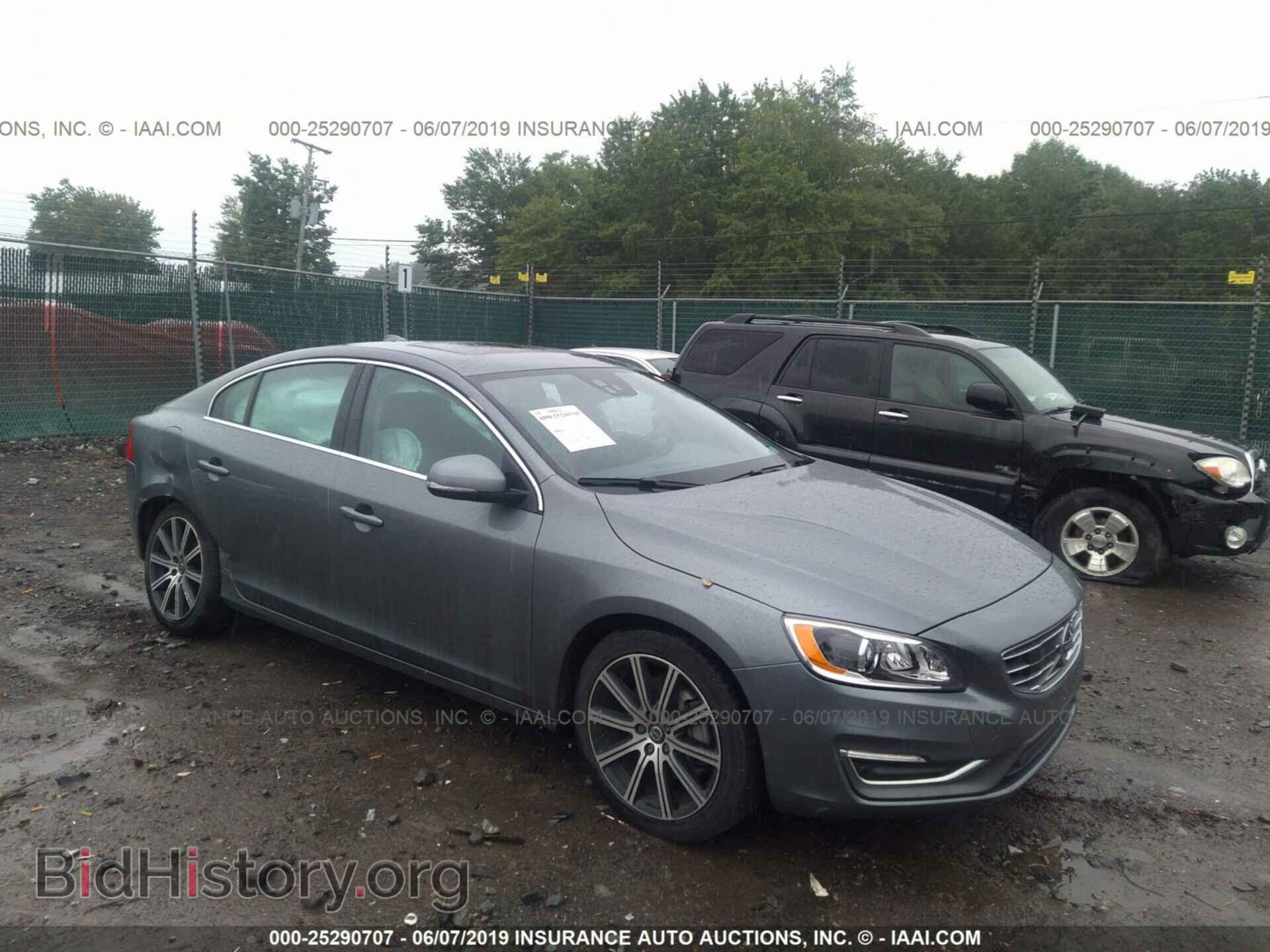 Photo LYV402TM3HB125598 - VOLVO S60 2017