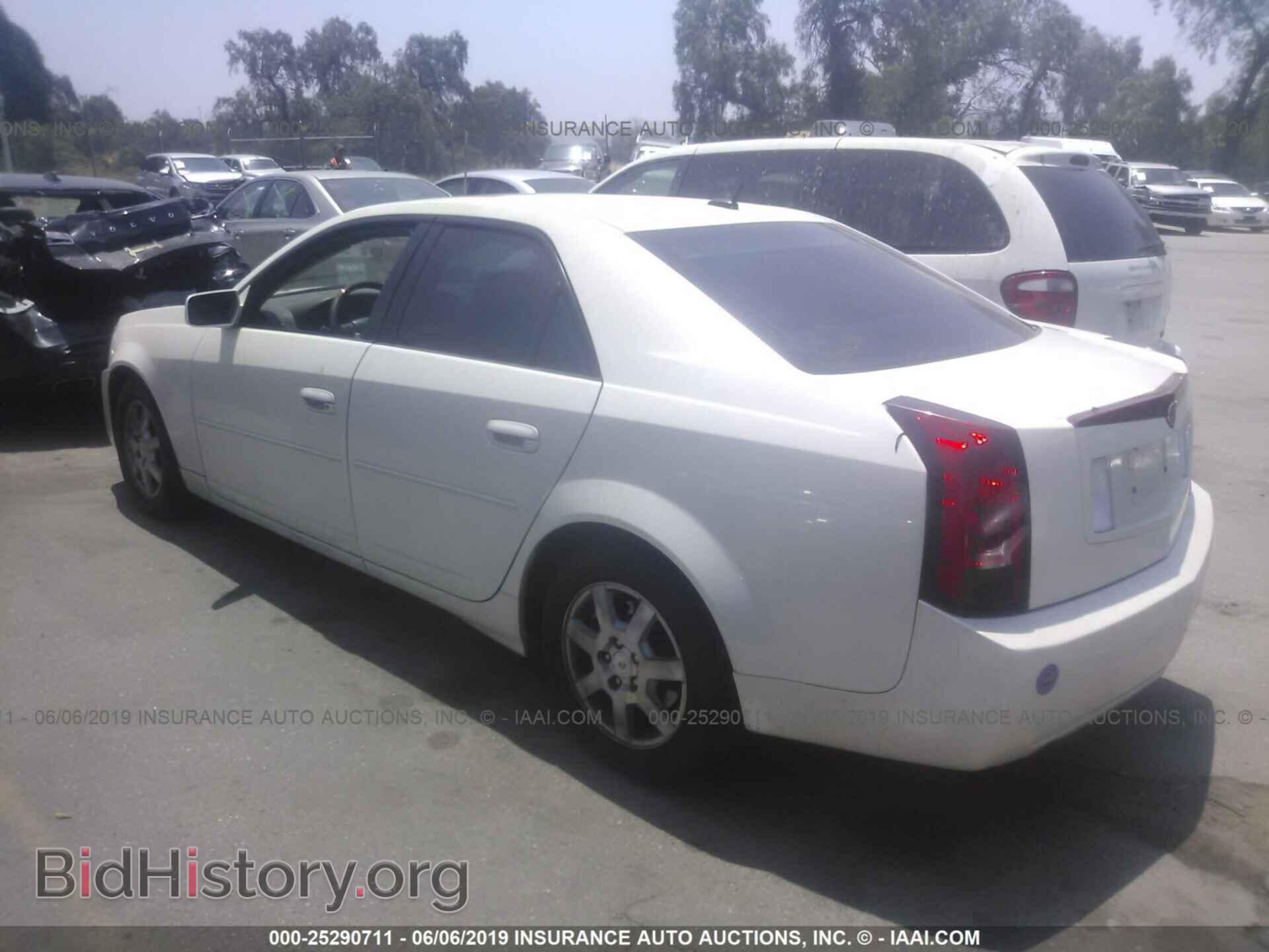 2006 Cadillac CTS - VIN: 1G6DP577X60134040 - Фото 3