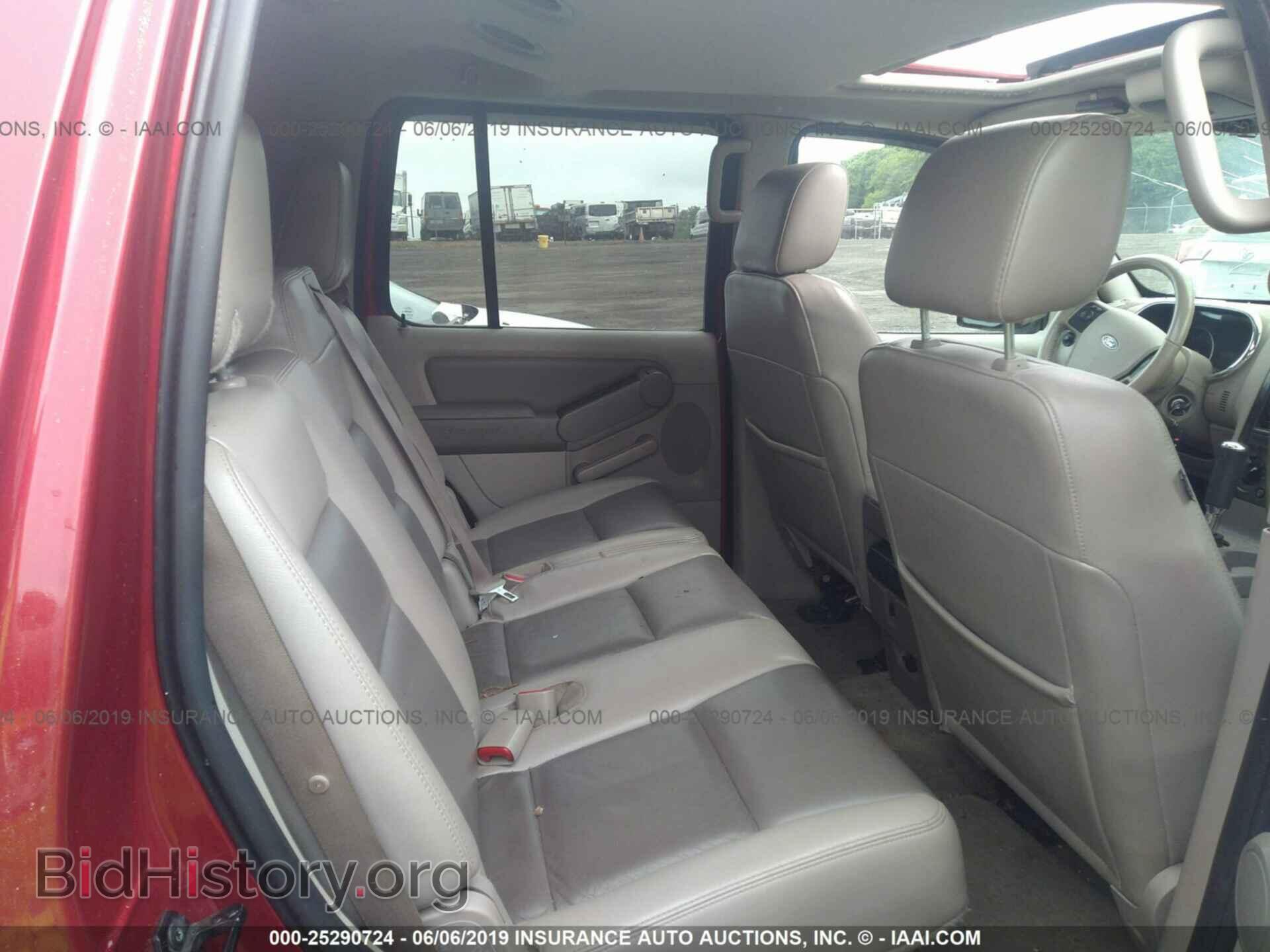 2006 FORD EXPLORER - VIN: 1FMEU73E56UB01736 - Фото 8