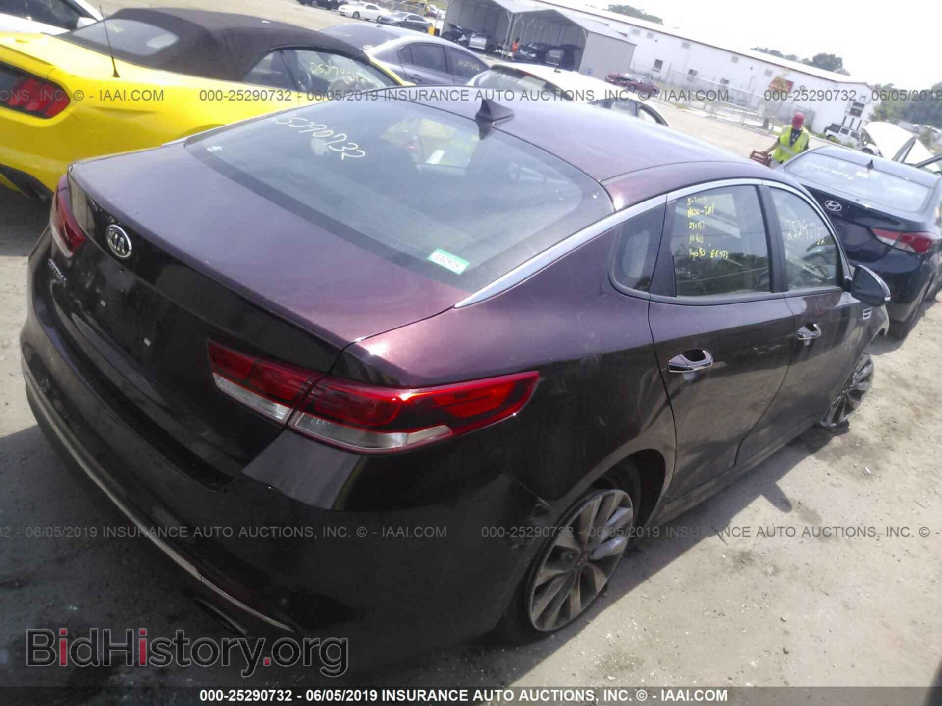 2017 KIA OPTIMA - VIN: 5XXGT4L35HG122527 - Фото 4