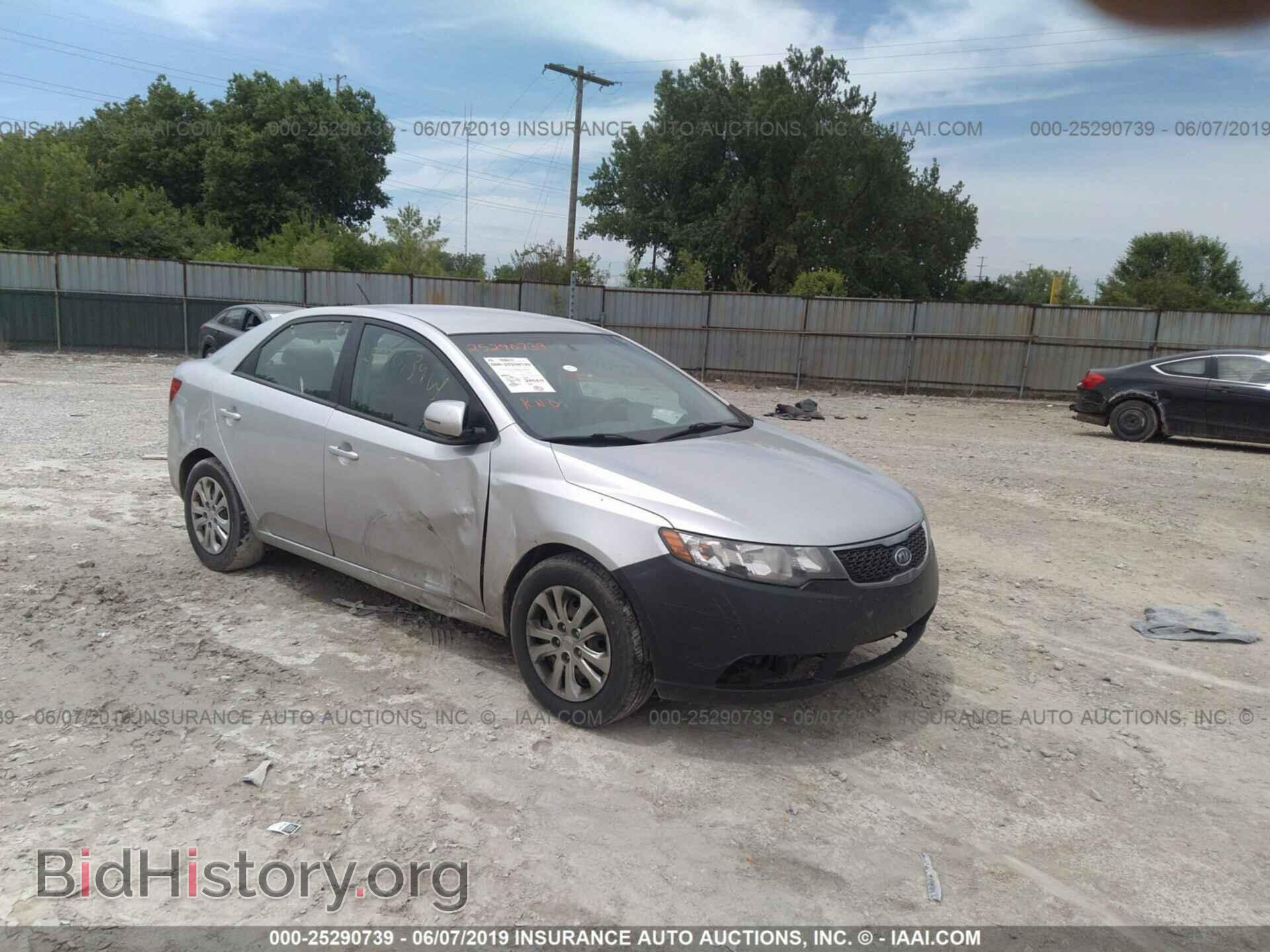 Фотография KNAFU4A26C5590215 - KIA FORTE 2012