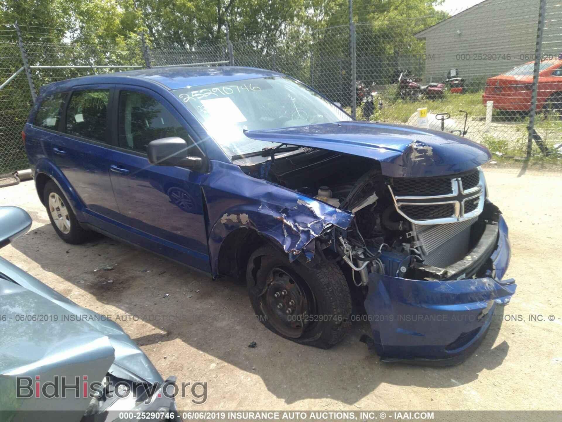 Фотография 3C4PDCAB4CT229812 - DODGE JOURNEY 2012
