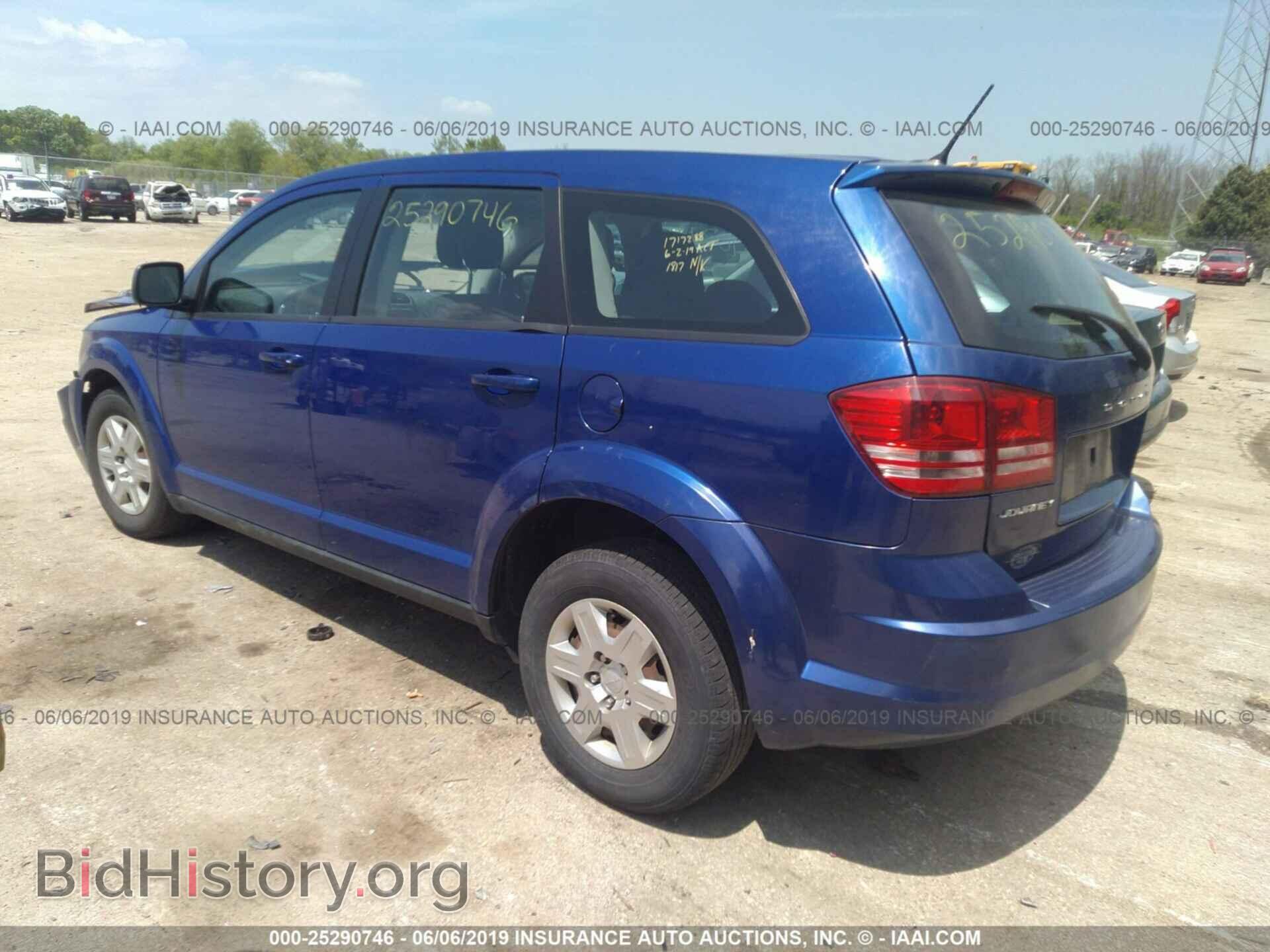 2012 DODGE JOURNEY - VIN: 3C4PDCAB4CT229812 - Photo 3