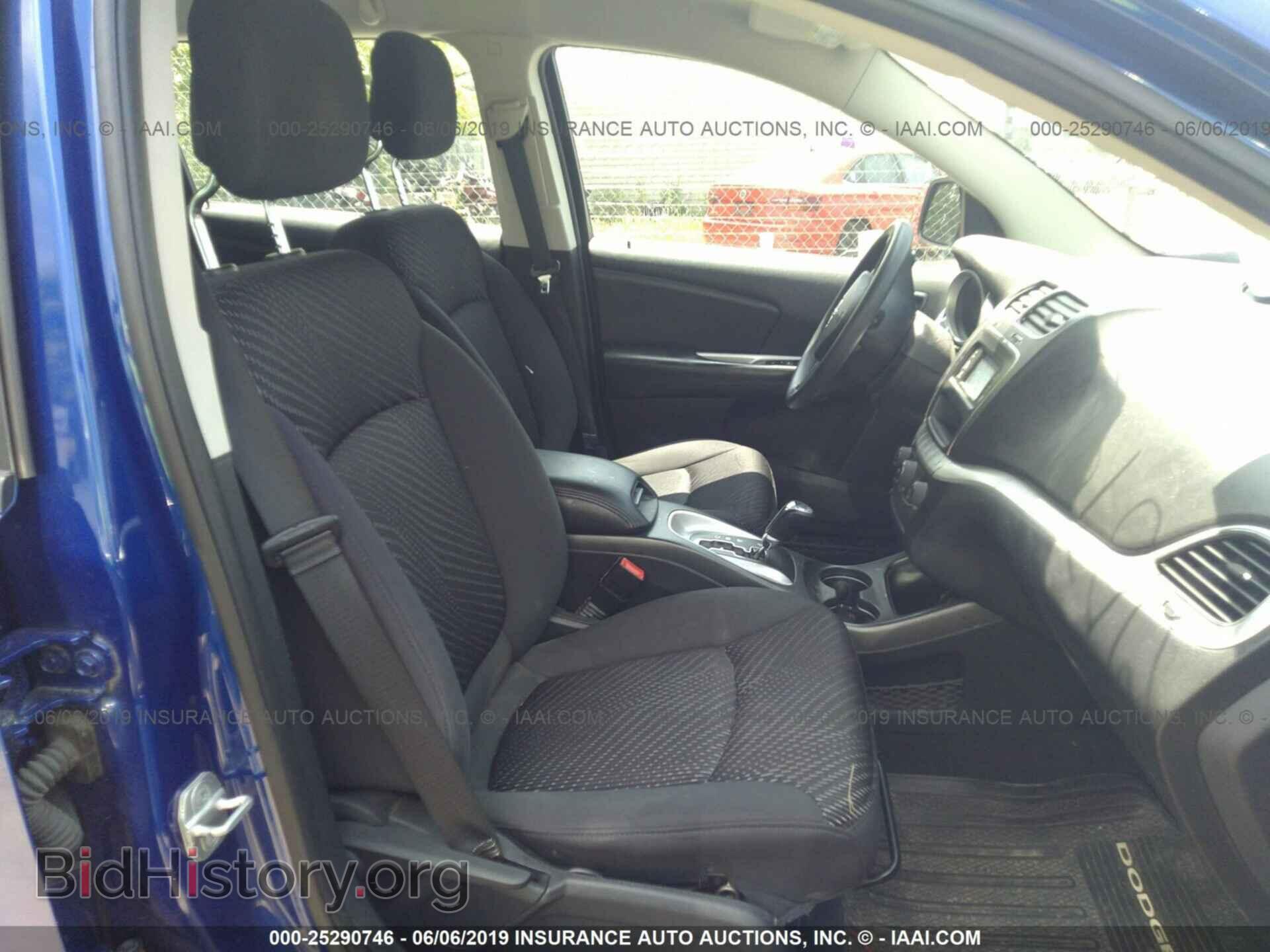 2012 DODGE JOURNEY - VIN: 3C4PDCAB4CT229812 - Photo 5