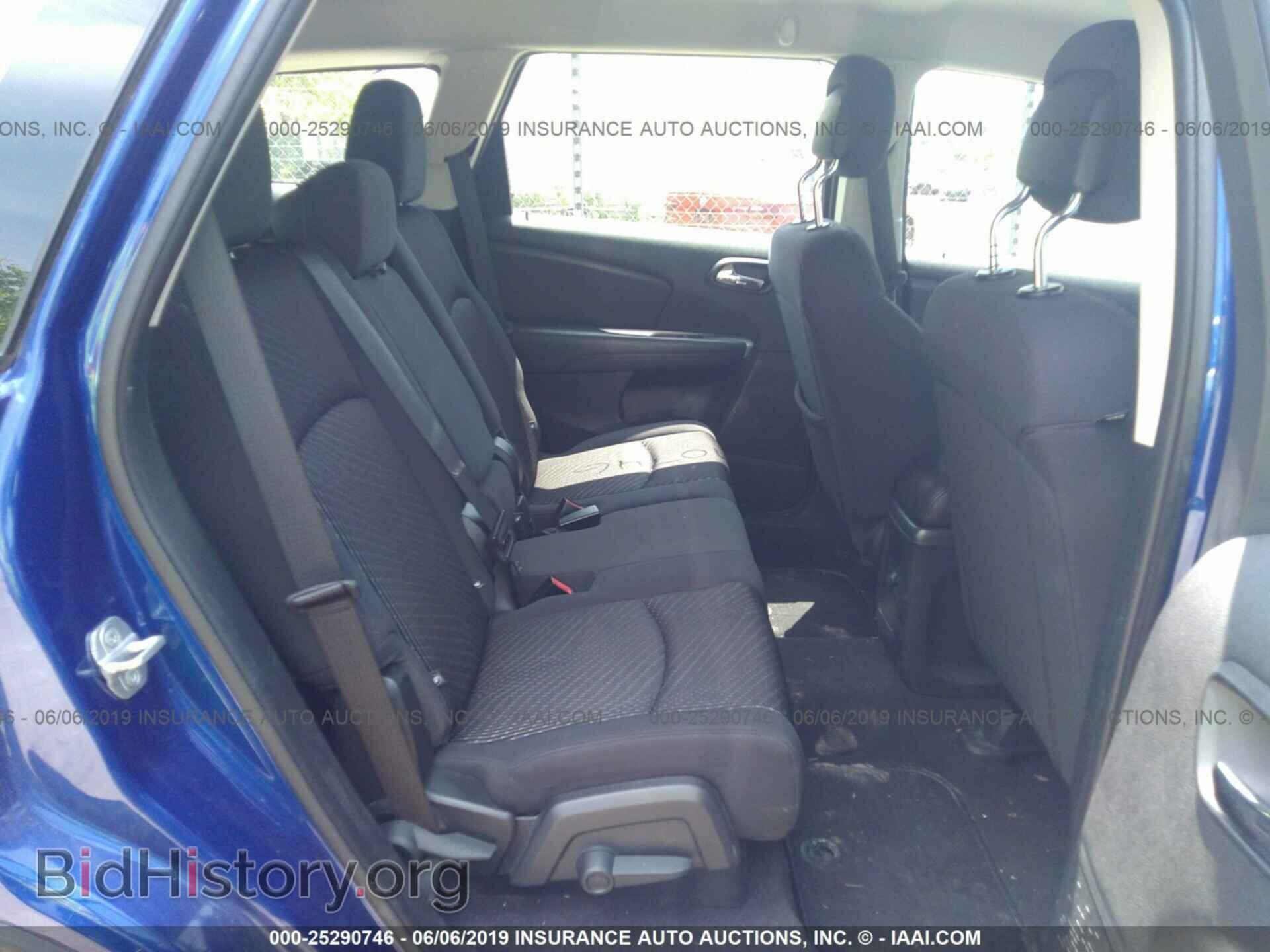 2012 DODGE JOURNEY - VIN: 3C4PDCAB4CT229812 - Photo 8
