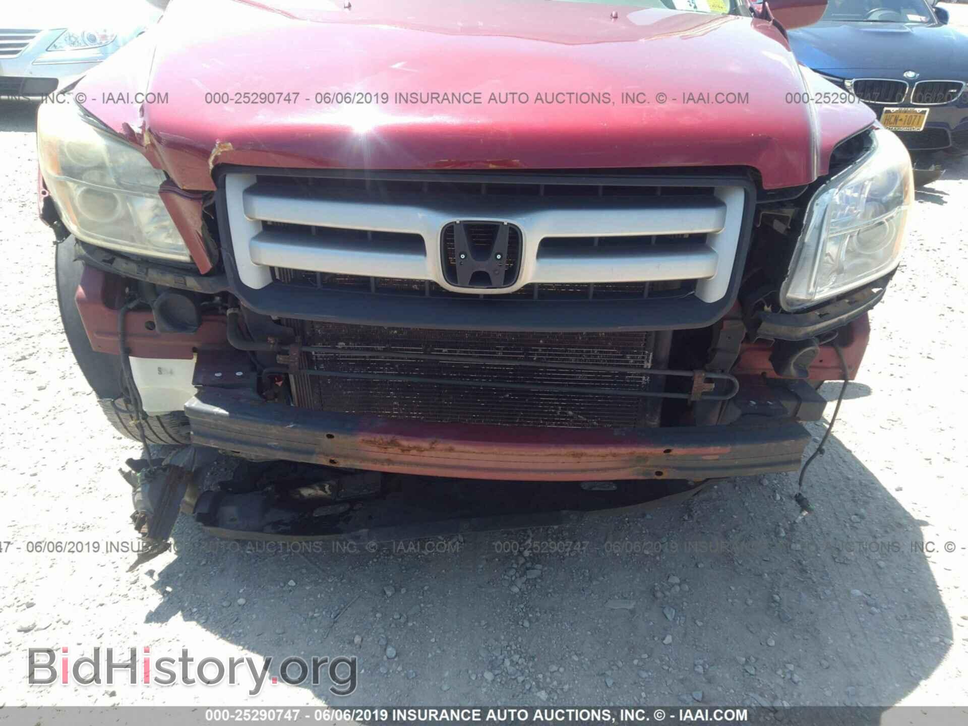 2006 HONDA PILOT - VIN: 5FNYF18696B014683 - Фото 6