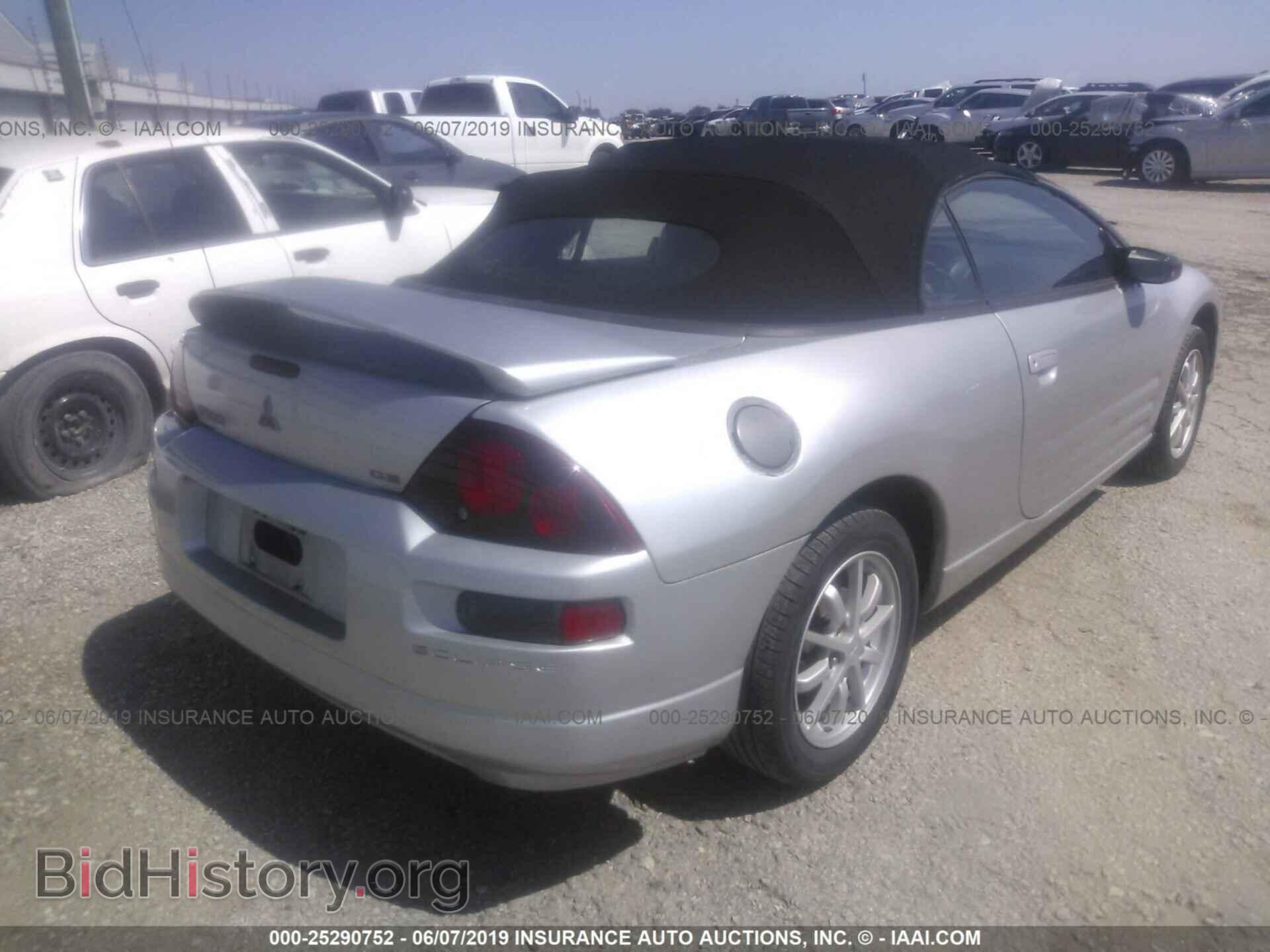 2001 MITSUBISHI ECLIPSE - VIN: 4A3AE45G51E213577 - Photo 4