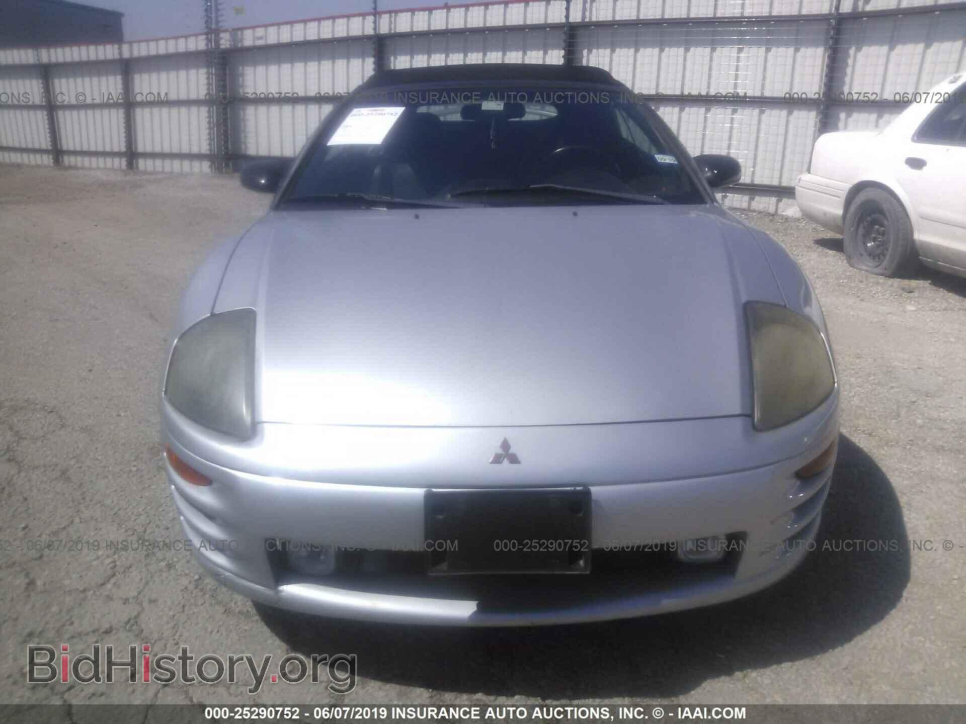 2001 MITSUBISHI ECLIPSE - VIN: 4A3AE45G51E213577 - Photo 6