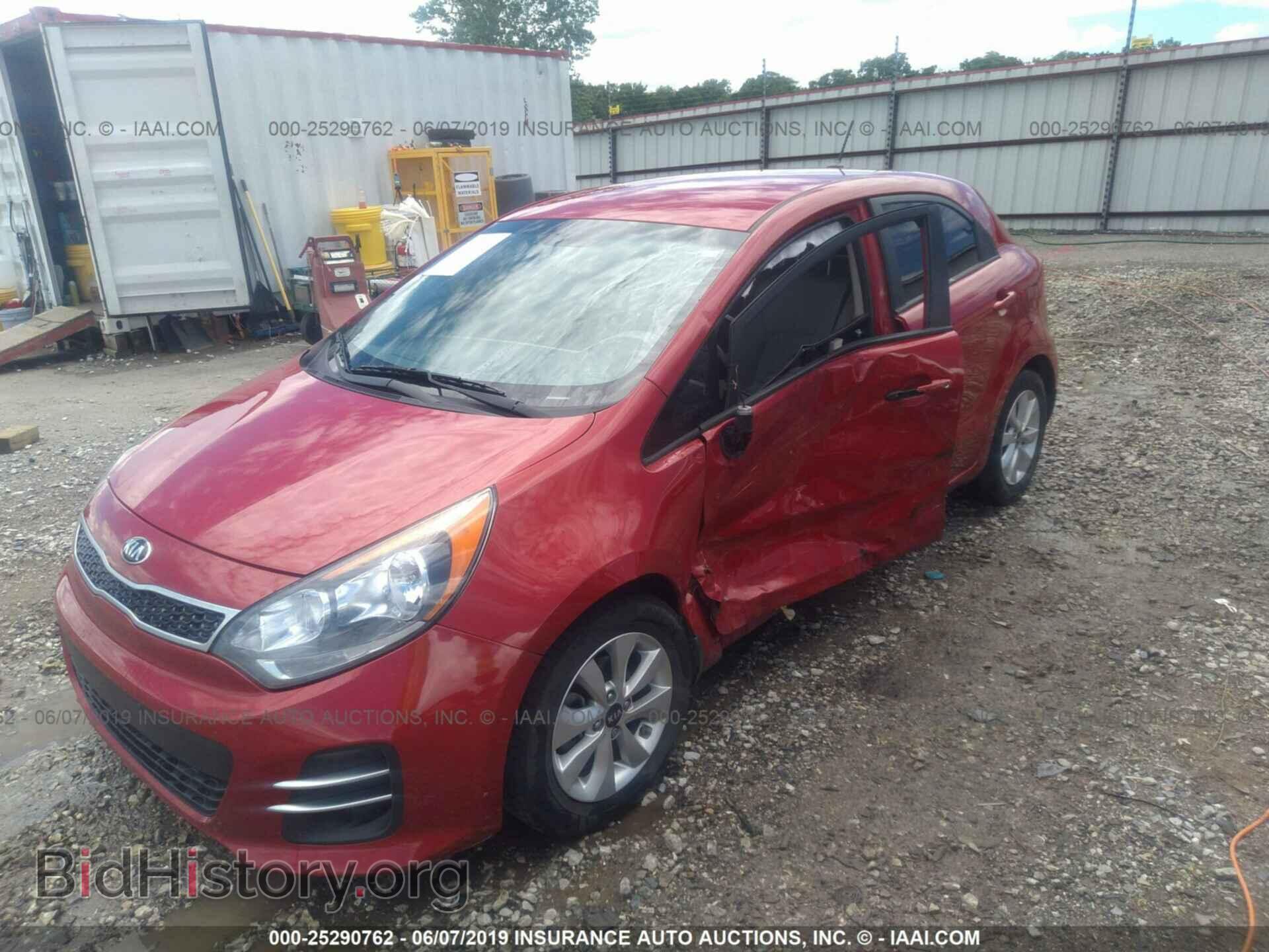 2017 KIA RIO - VIN: KNADN5A33H6036246 - Фото 2