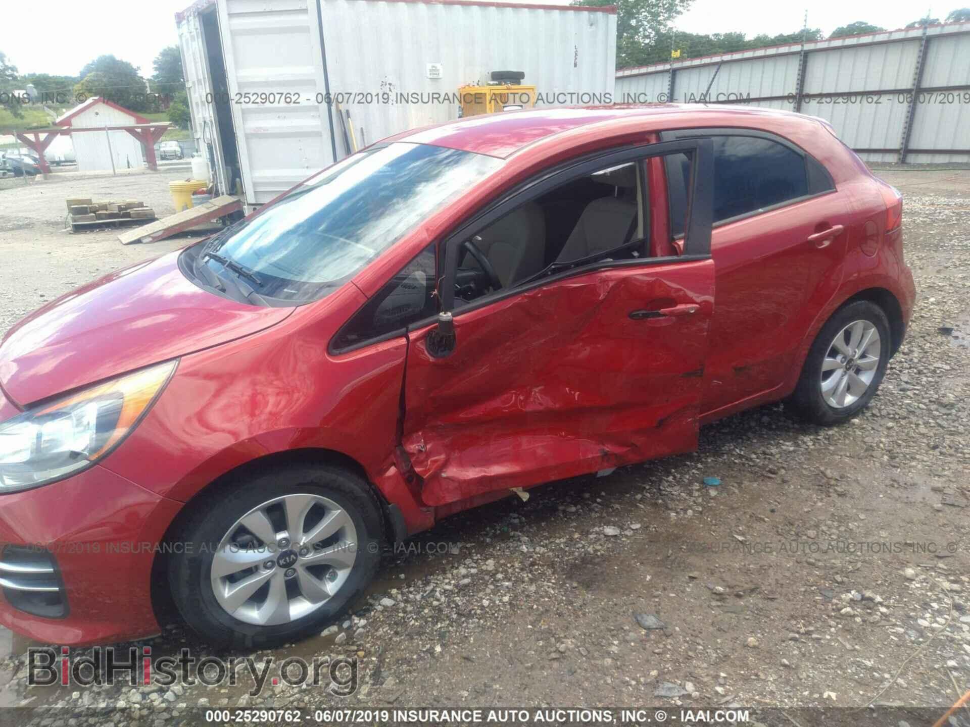 2017 KIA RIO - VIN: KNADN5A33H6036246 - Фото 6