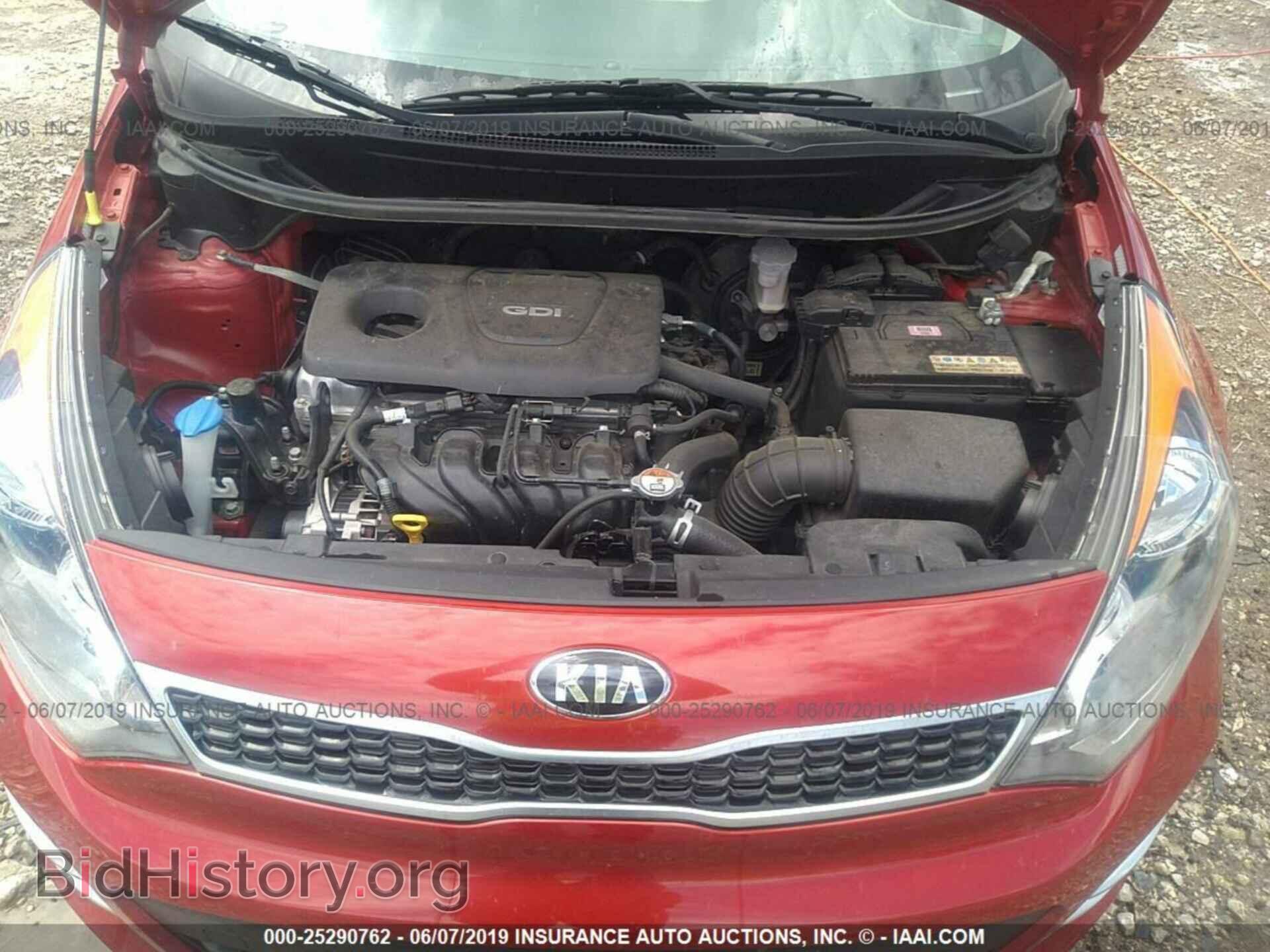 2017 KIA RIO - VIN: KNADN5A33H6036246 - Фото 10