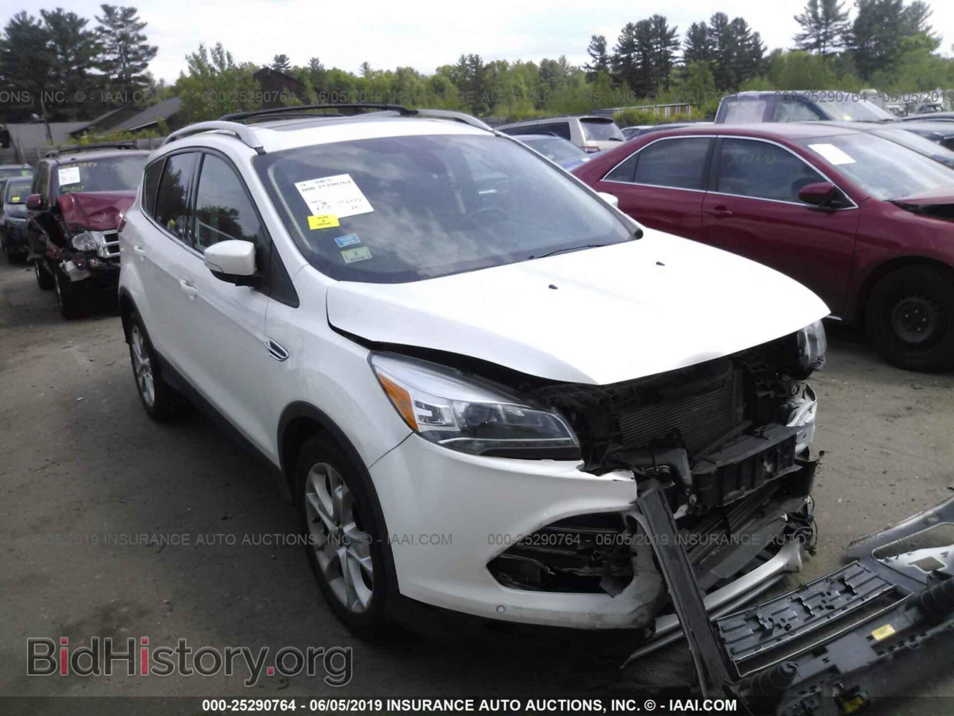 Фотография 1FMCU9JX2EUC48571 - FORD ESCAPE 2014