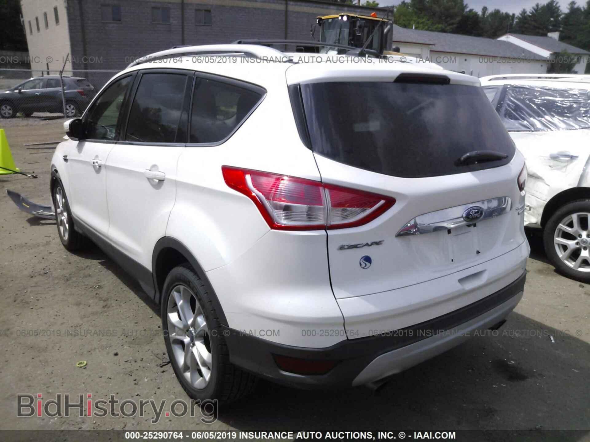 2014 FORD ESCAPE - VIN: 1FMCU9JX2EUC48571 - Фото 3
