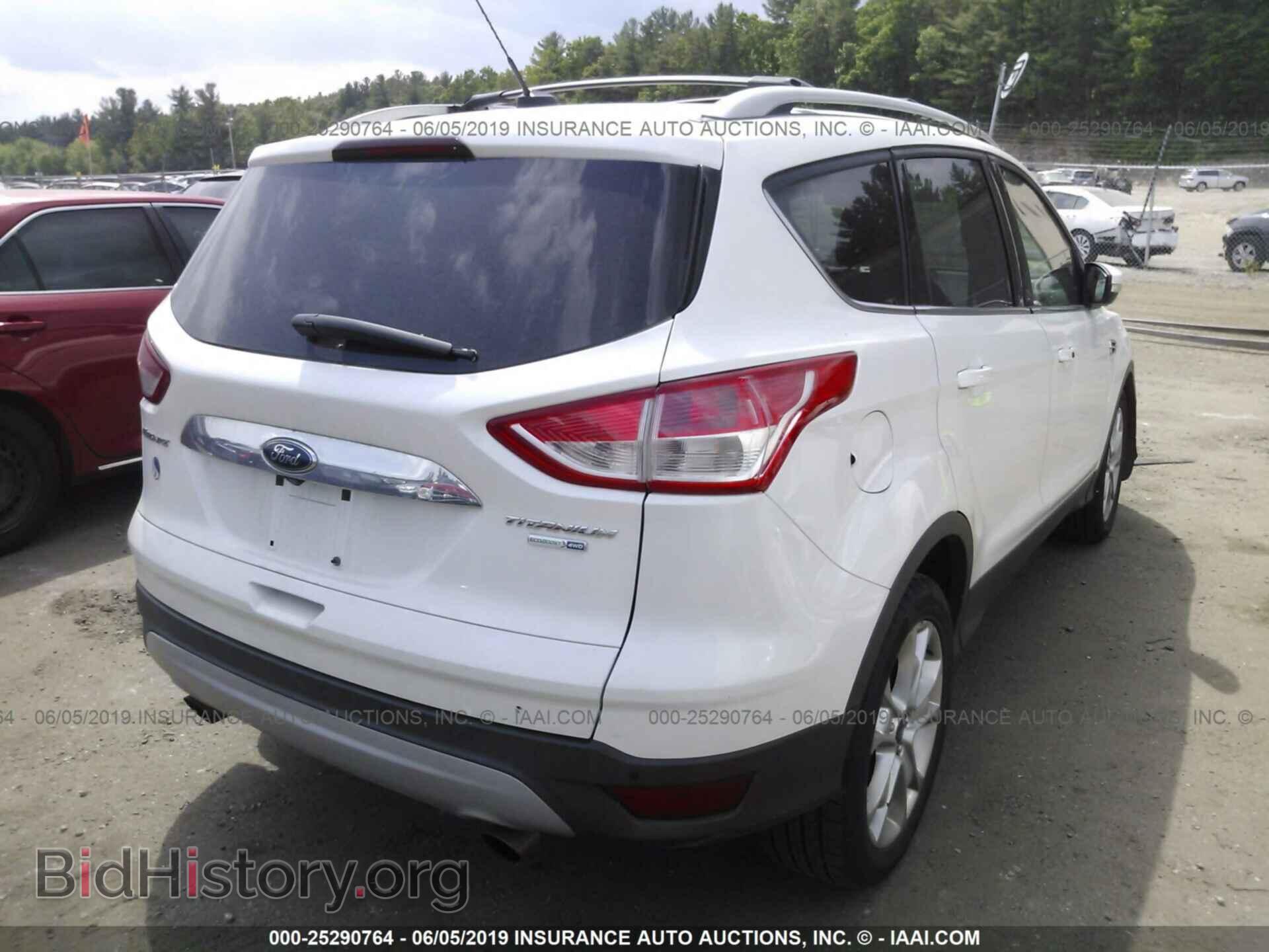 2014 FORD ESCAPE - VIN: 1FMCU9JX2EUC48571 - Фото 4