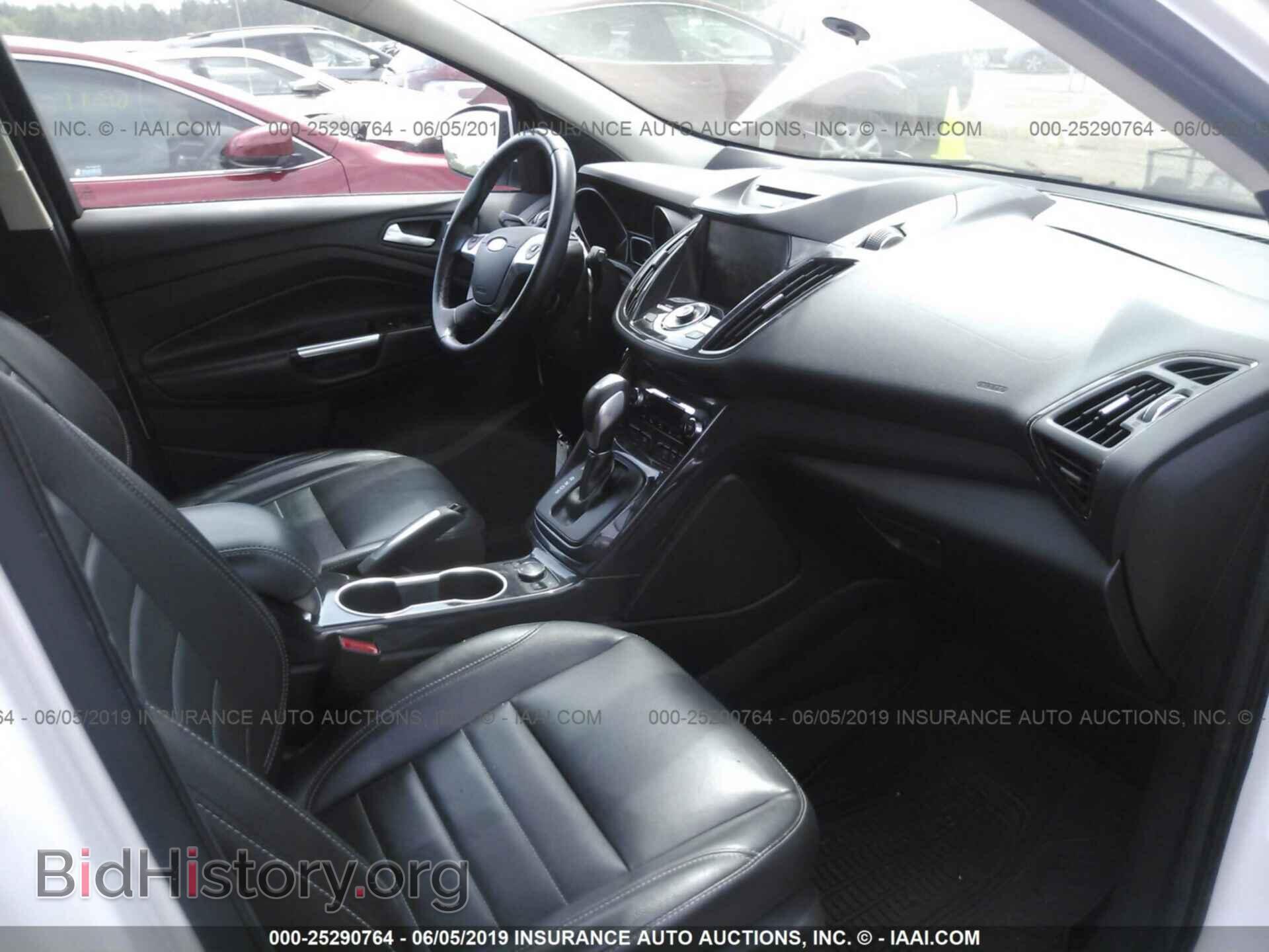 2014 FORD ESCAPE - VIN: 1FMCU9JX2EUC48571 - Фото 5