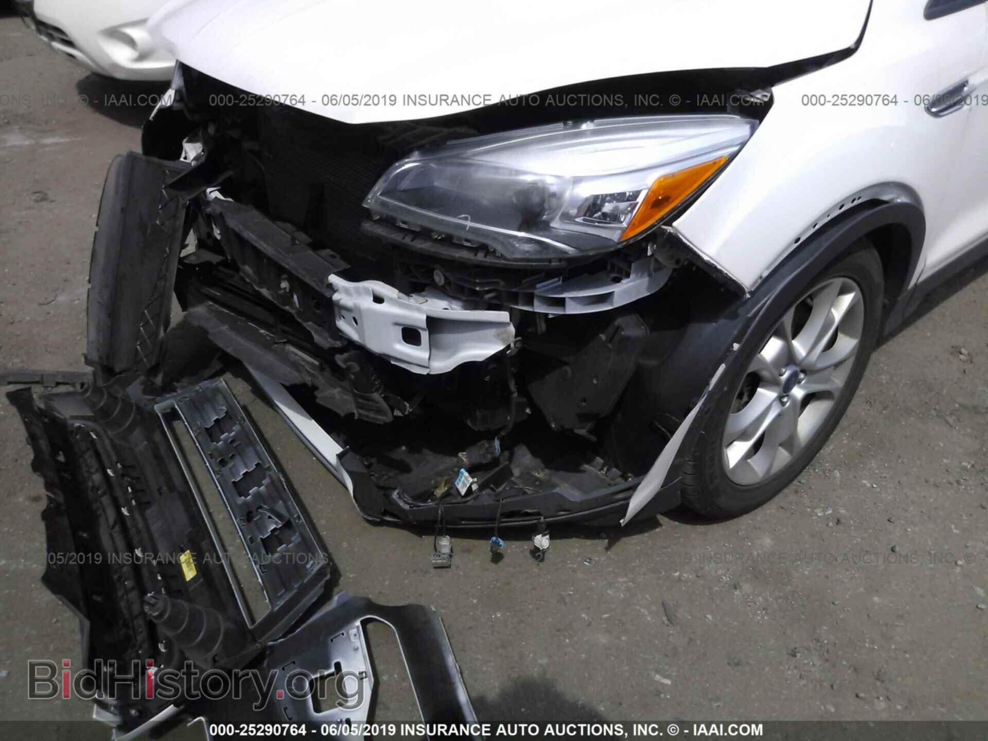 2014 FORD ESCAPE - VIN: 1FMCU9JX2EUC48571 - Фото 6