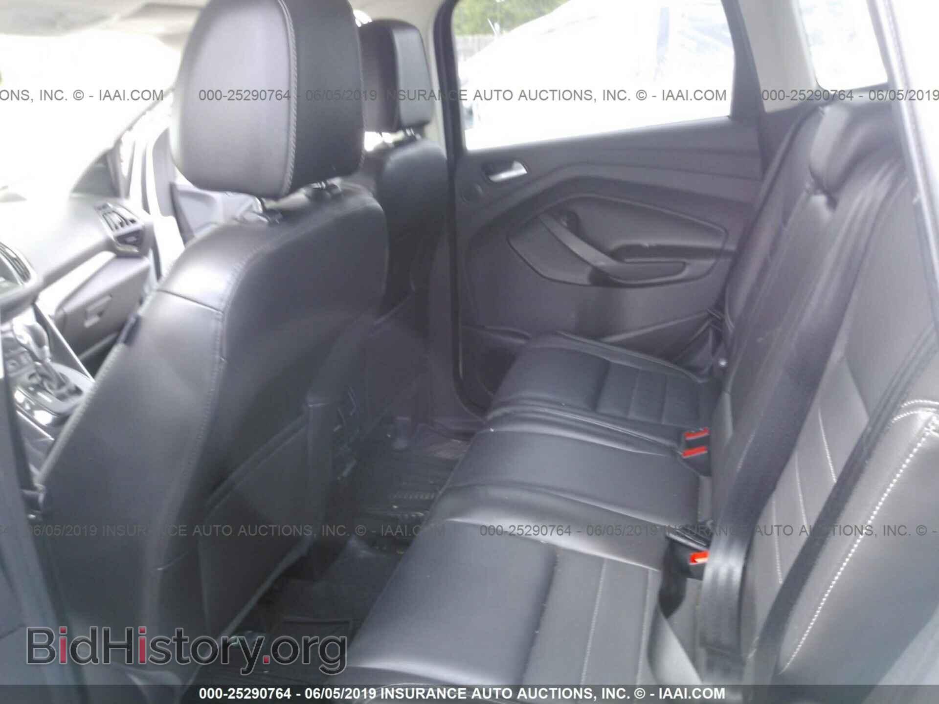 2014 FORD ESCAPE - VIN: 1FMCU9JX2EUC48571 - Фото 8