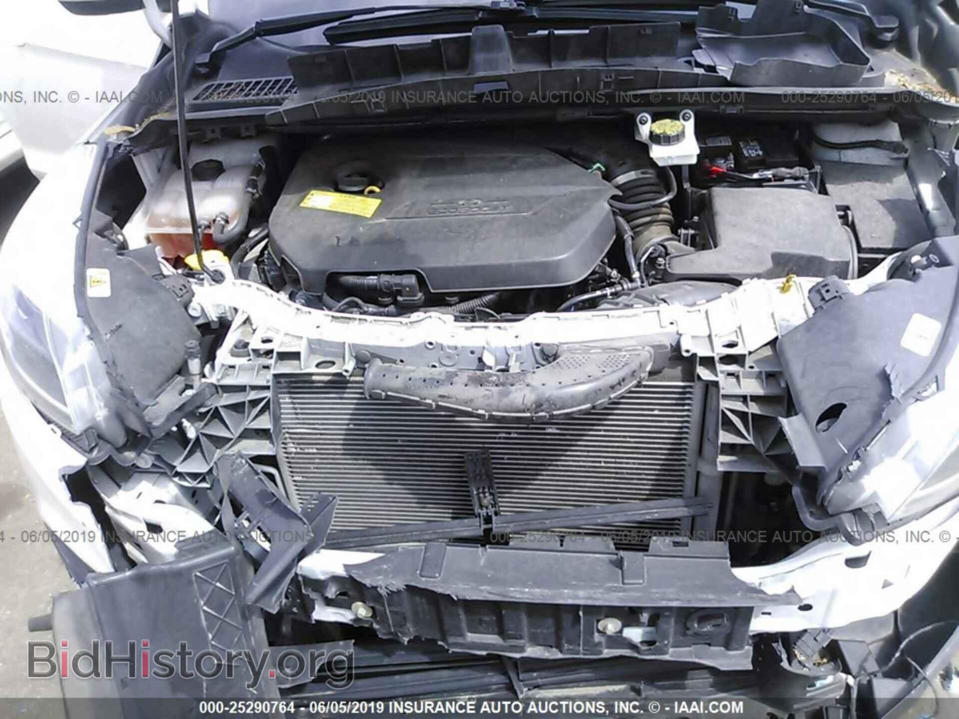 2014 FORD ESCAPE - VIN: 1FMCU9JX2EUC48571 - Фото 10