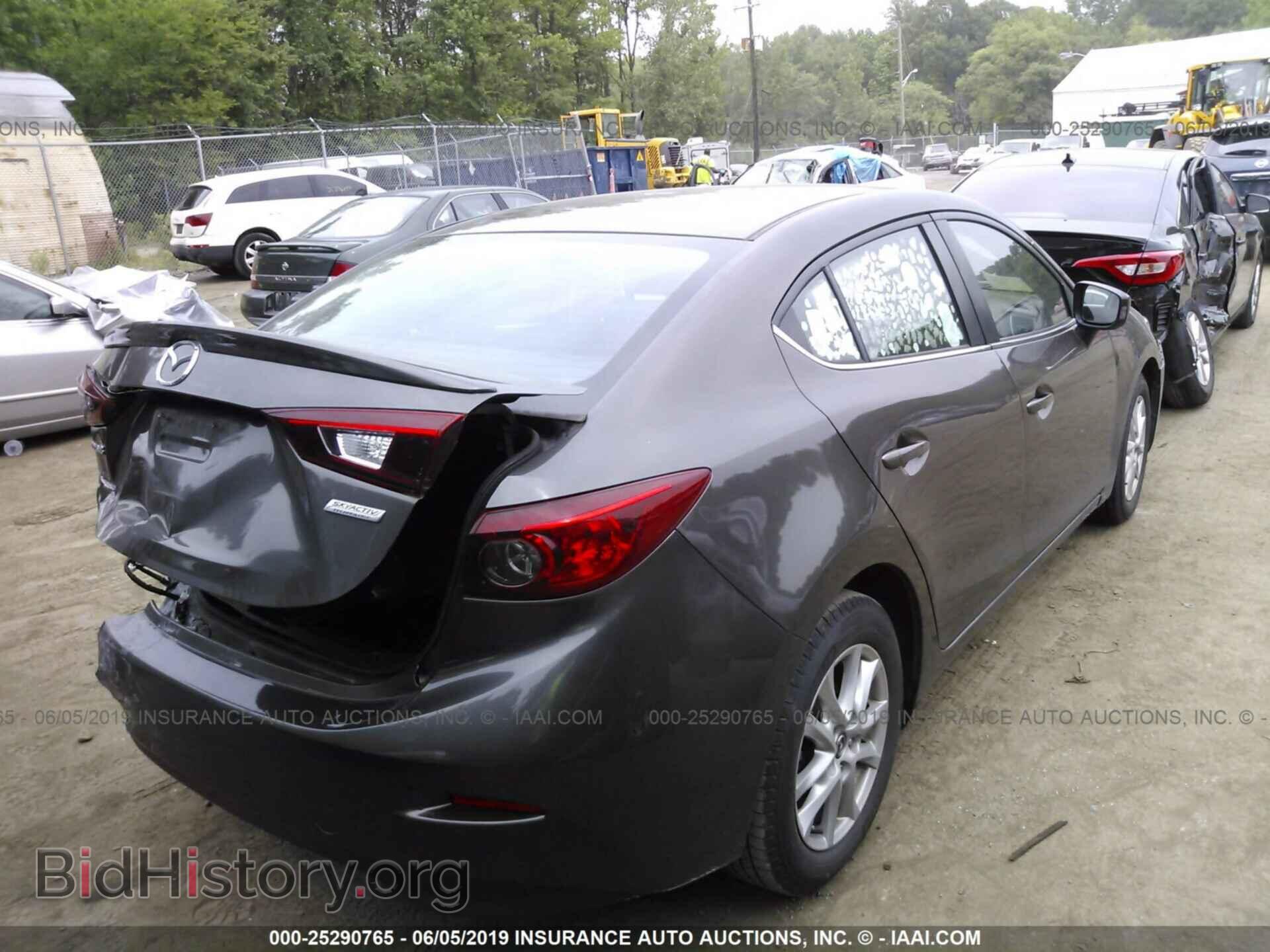 2014 MAZDA 3 - VIN: JM1BM1V71E1147616 - Фото 4