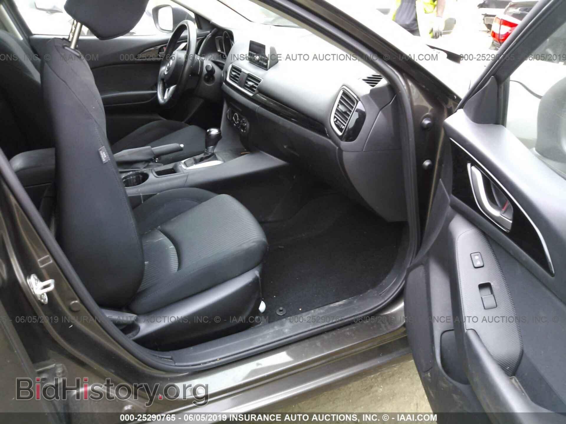 2014 MAZDA 3 - VIN: JM1BM1V71E1147616 - Фото 5